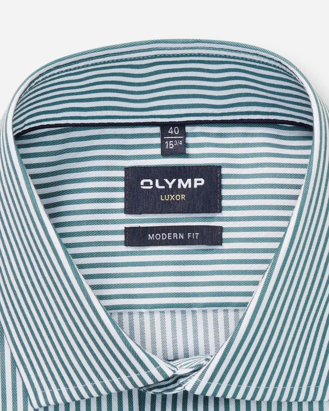 OLYMP Overhemd LM Groen 107132-001-39