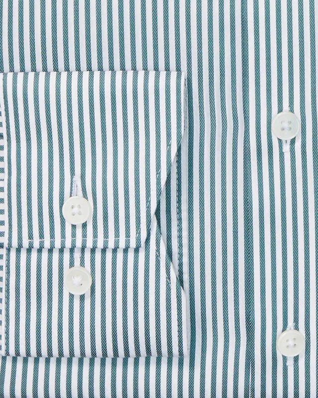 OLYMP Overhemd LM Groen 107132-001-39