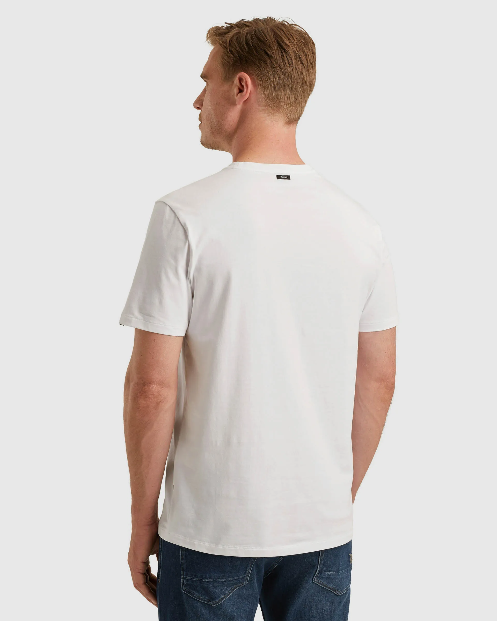 Vanguard T-shirt Korte mouw Wit 107158-001-M