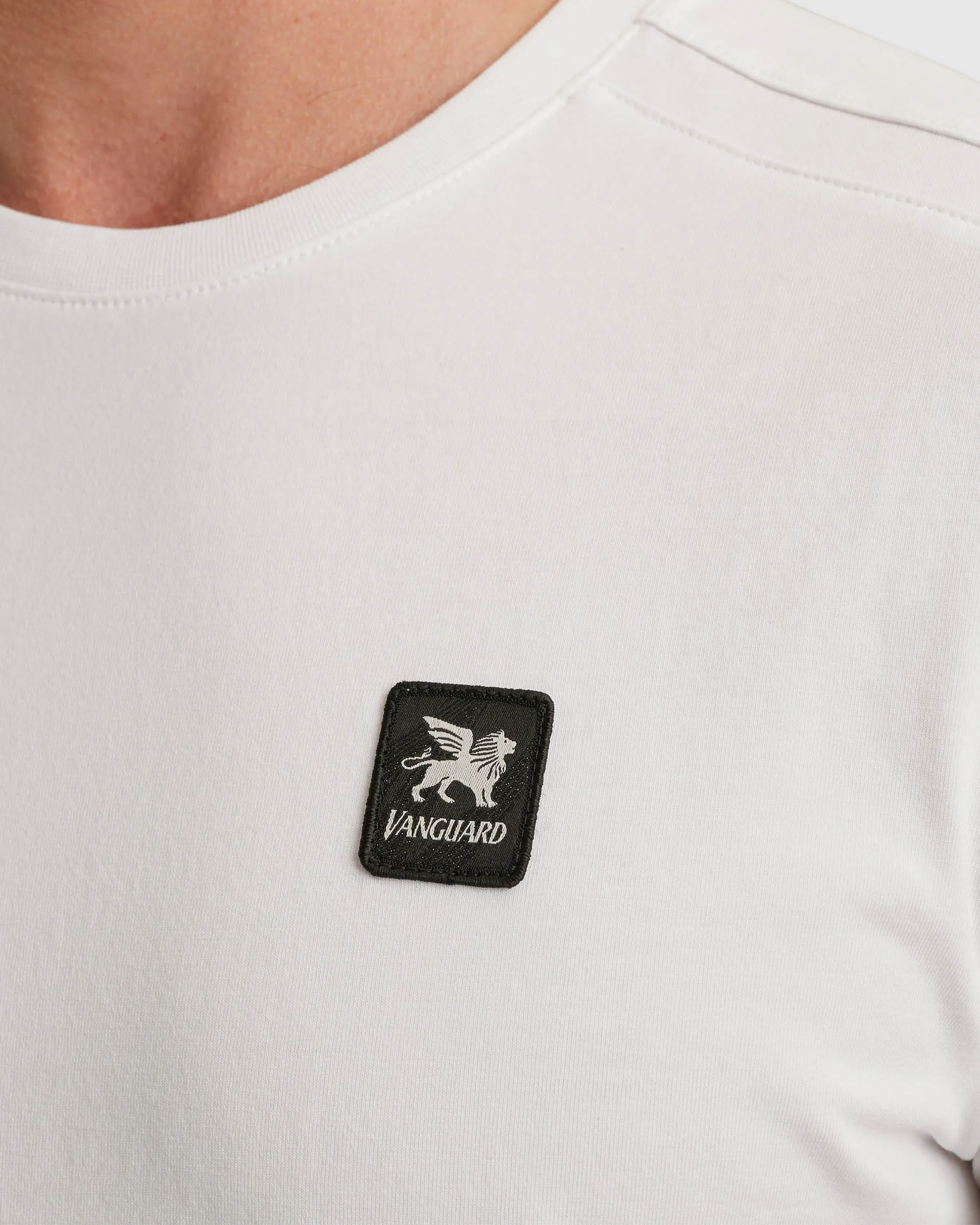 Vanguard T-shirt Korte mouw Wit 107158-001-M