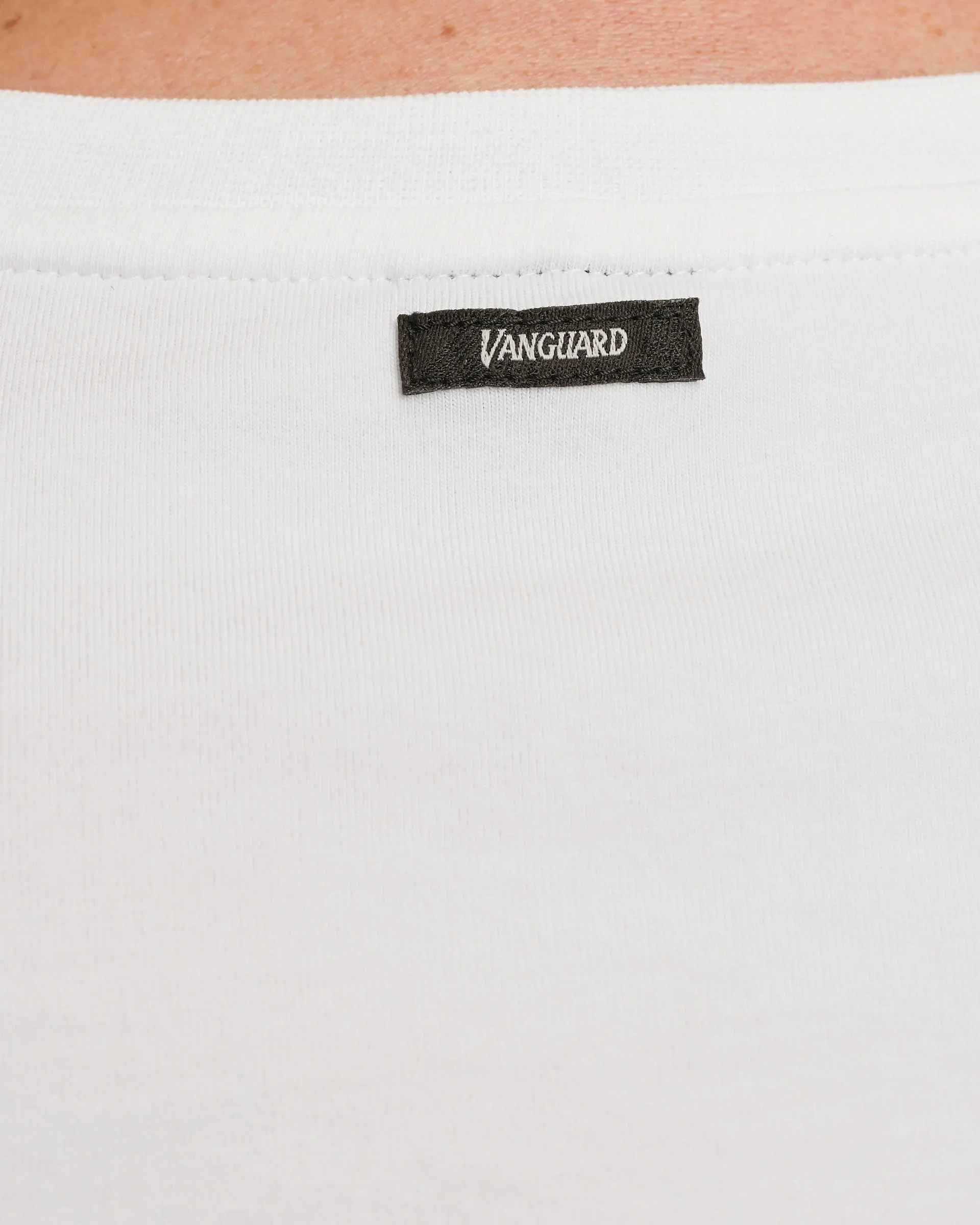 Vanguard T-shirt Korte mouw Wit 107158-001-M