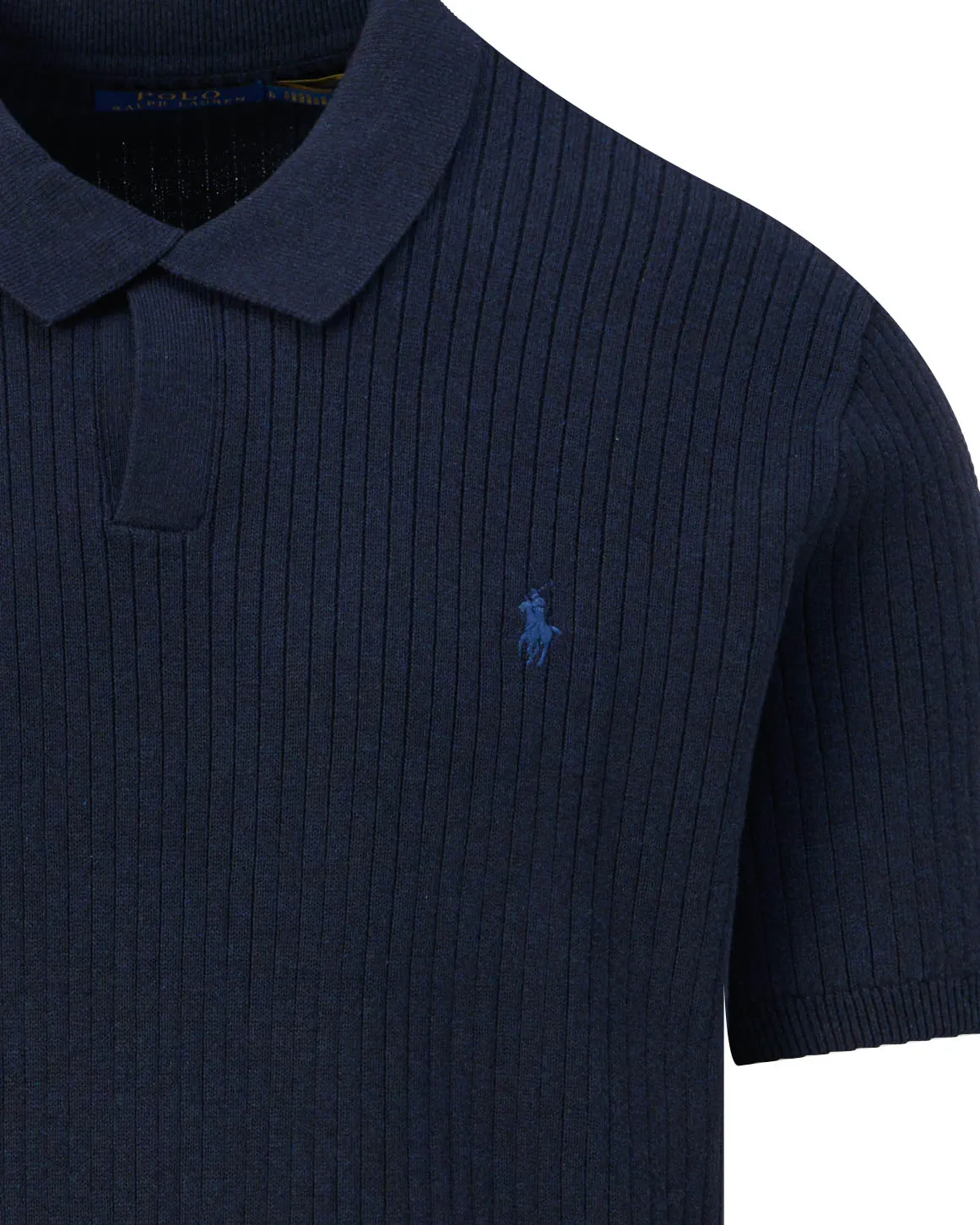 Polo Ralph Lauren Polo Korte mouw Donker blauw 107170-001-L
