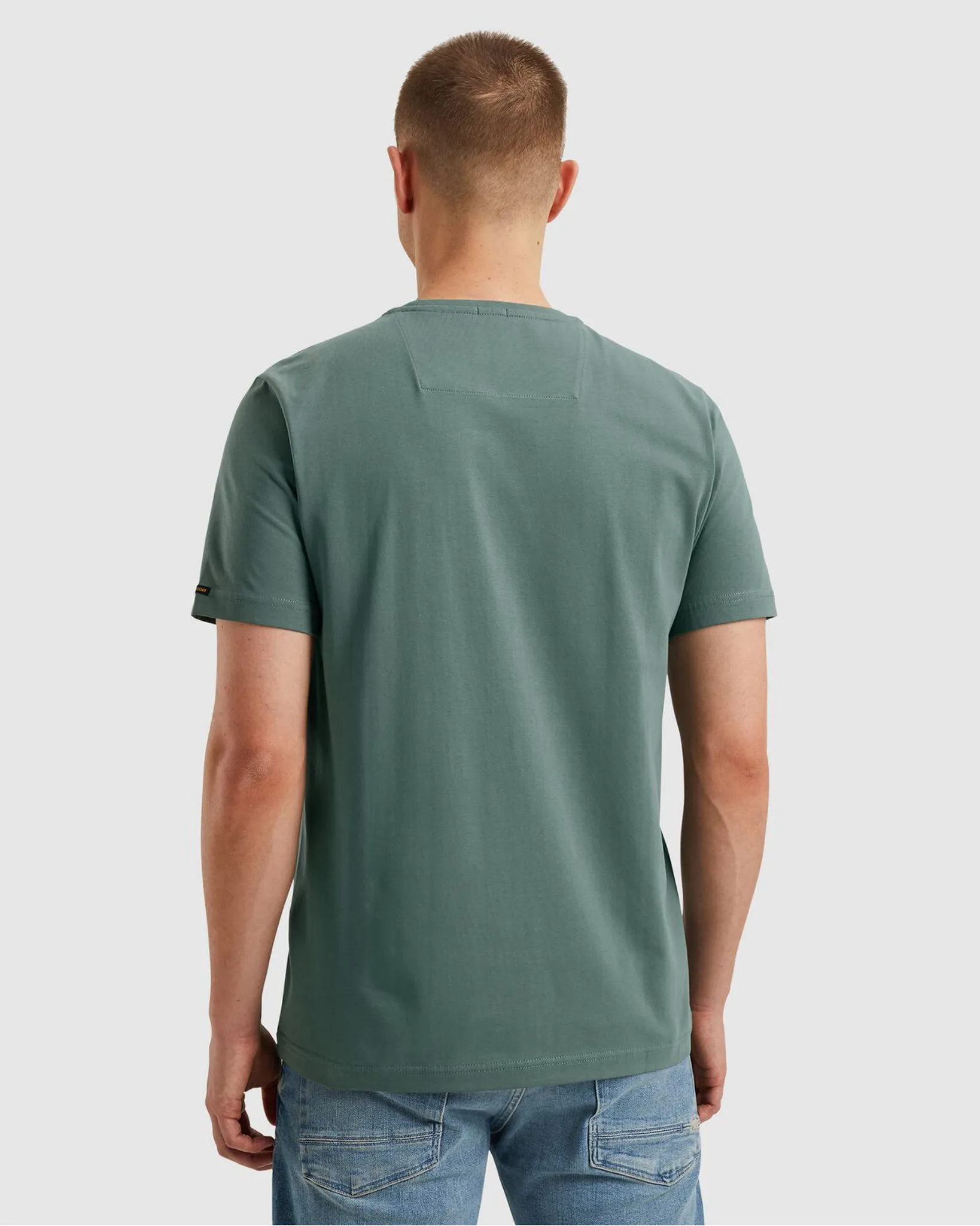 PME Legend American Classic T-shirt Groen 107217-001-L
