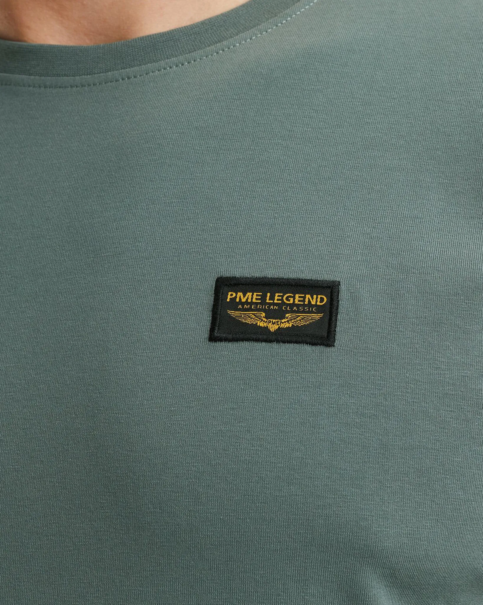 PME Legend American Classic T-shirt Groen 107217-001-L