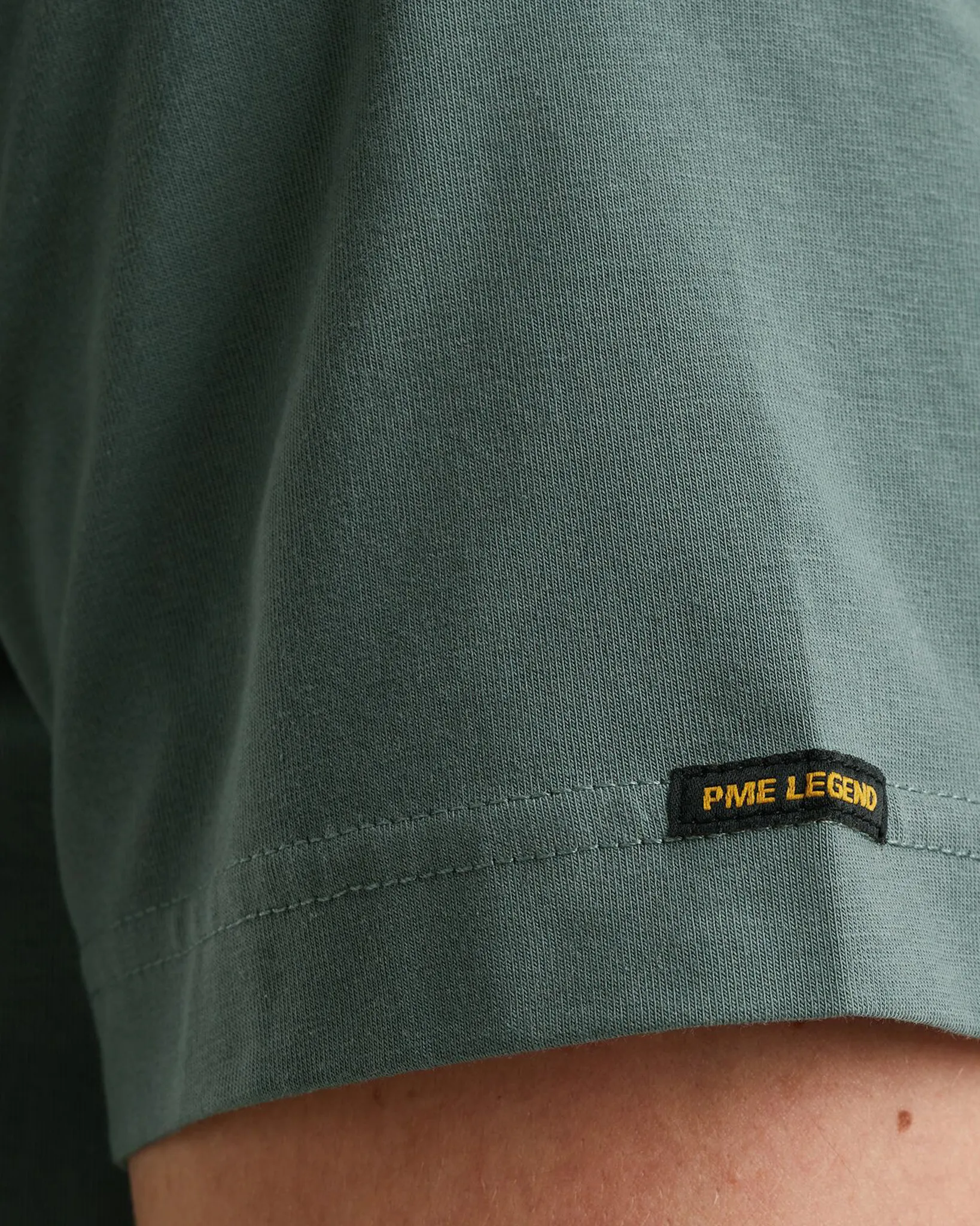 PME Legend American Classic T-shirt Groen 107217-001-L