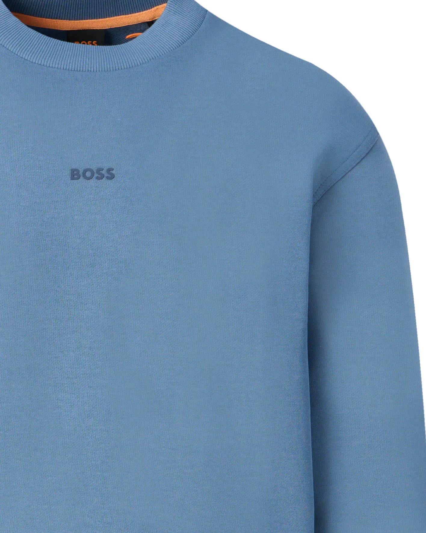 Boss Casual Sweater Blauw 107223-001-L