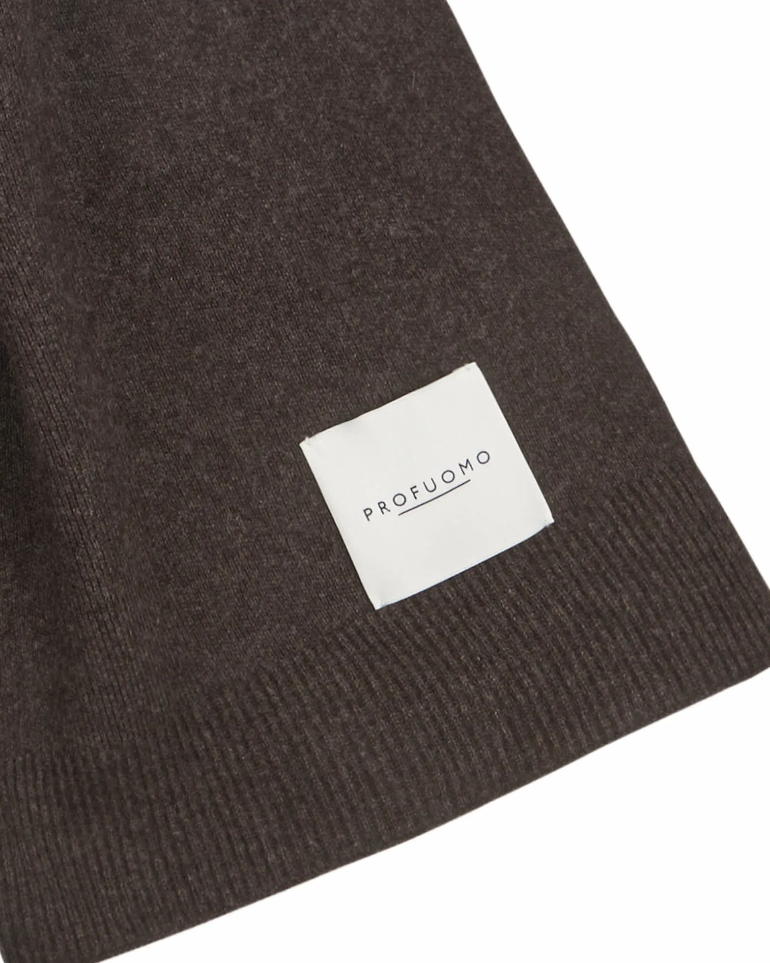 Profuomo Sjaal Bruin 107250-001-0