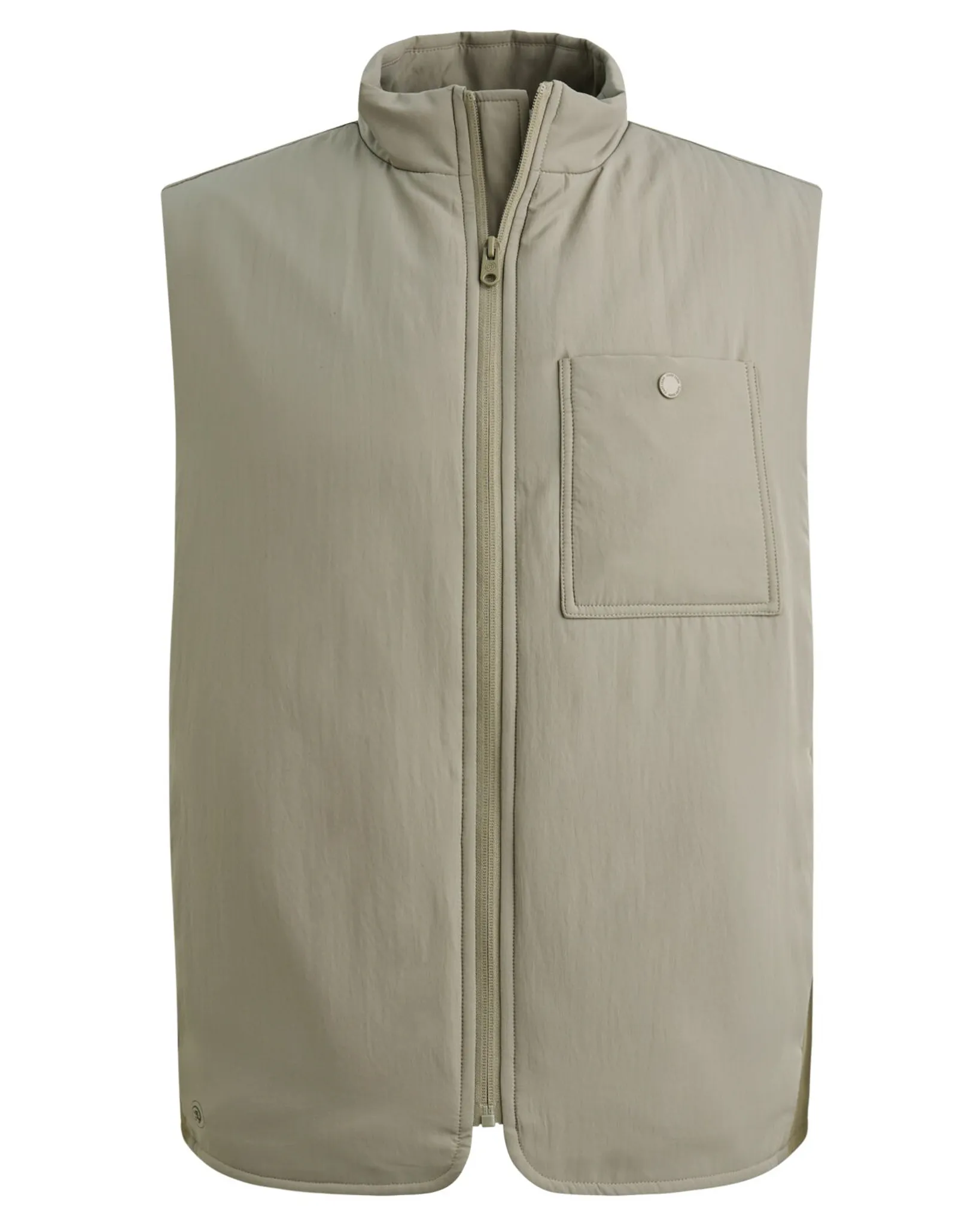 Cast Iron Bodywarmer Groen 107283-001-L