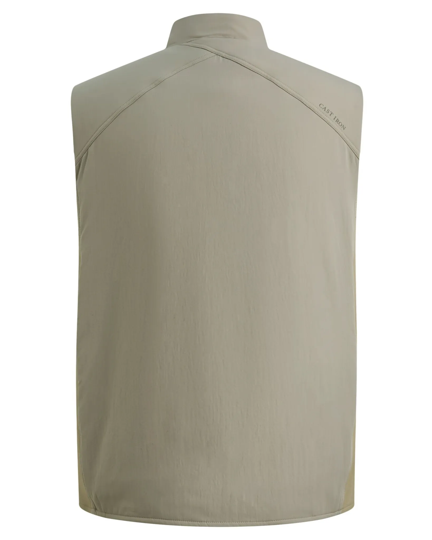 Cast Iron Bodywarmer Groen 107283-001-L