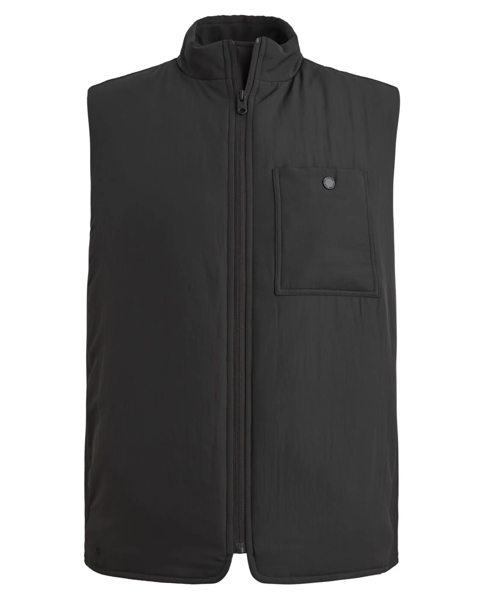 Cast Iron Bodywarmer Zwart 107284-001-L