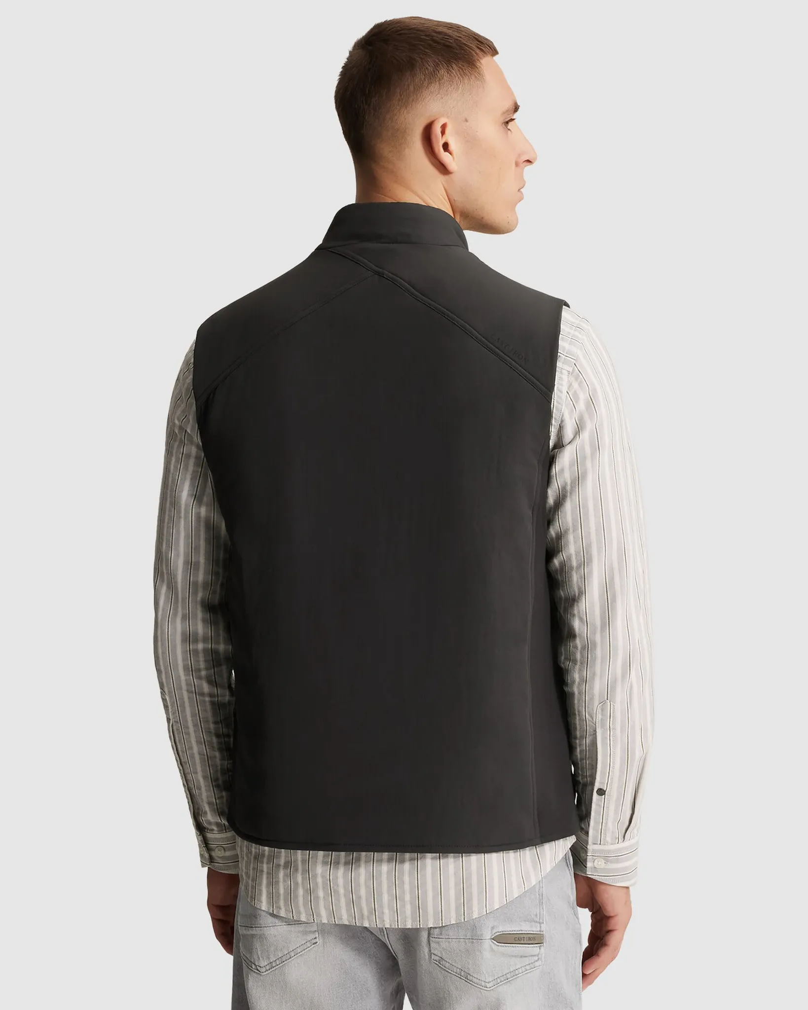 Cast Iron Bodywarmer Zwart 107284-001-L