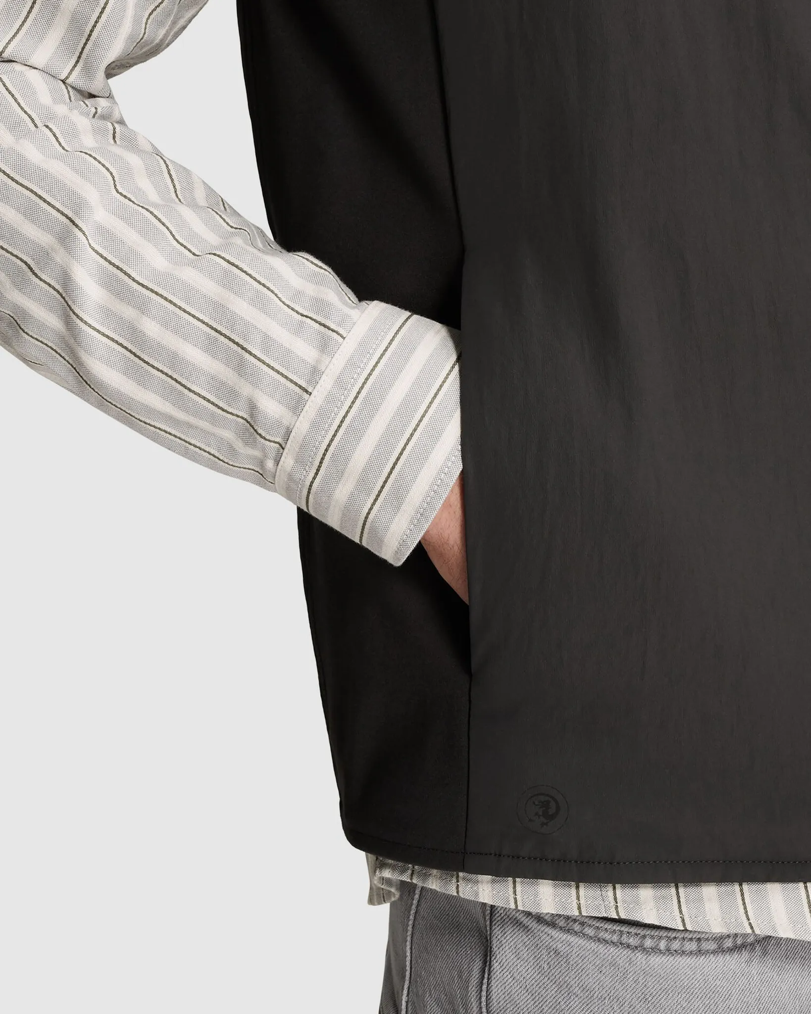 Cast Iron Bodywarmer Zwart 107284-001-L