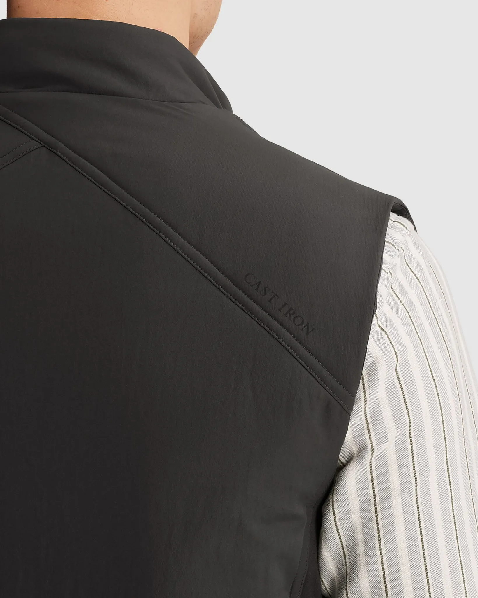 Cast Iron Bodywarmer Zwart 107284-001-L