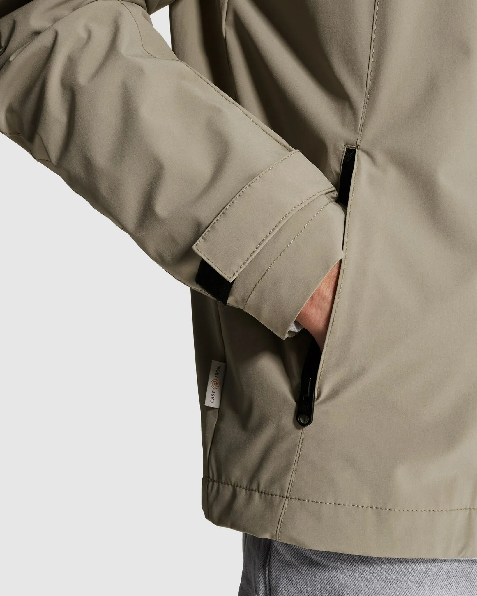 Cast Iron Jack Groen 107287-001-L