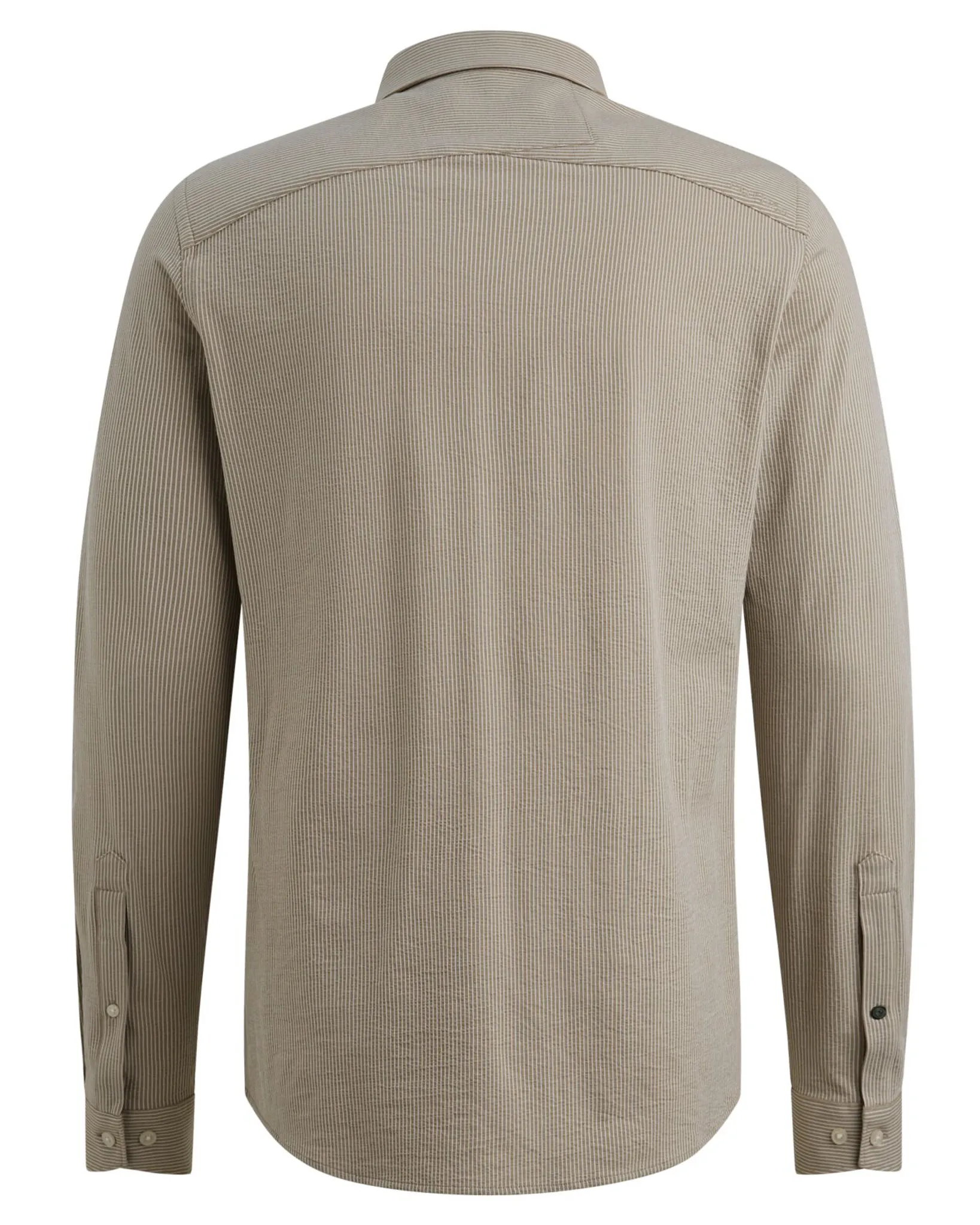 Cast Iron Casual Overhemd LM Grijs 107290-001-L