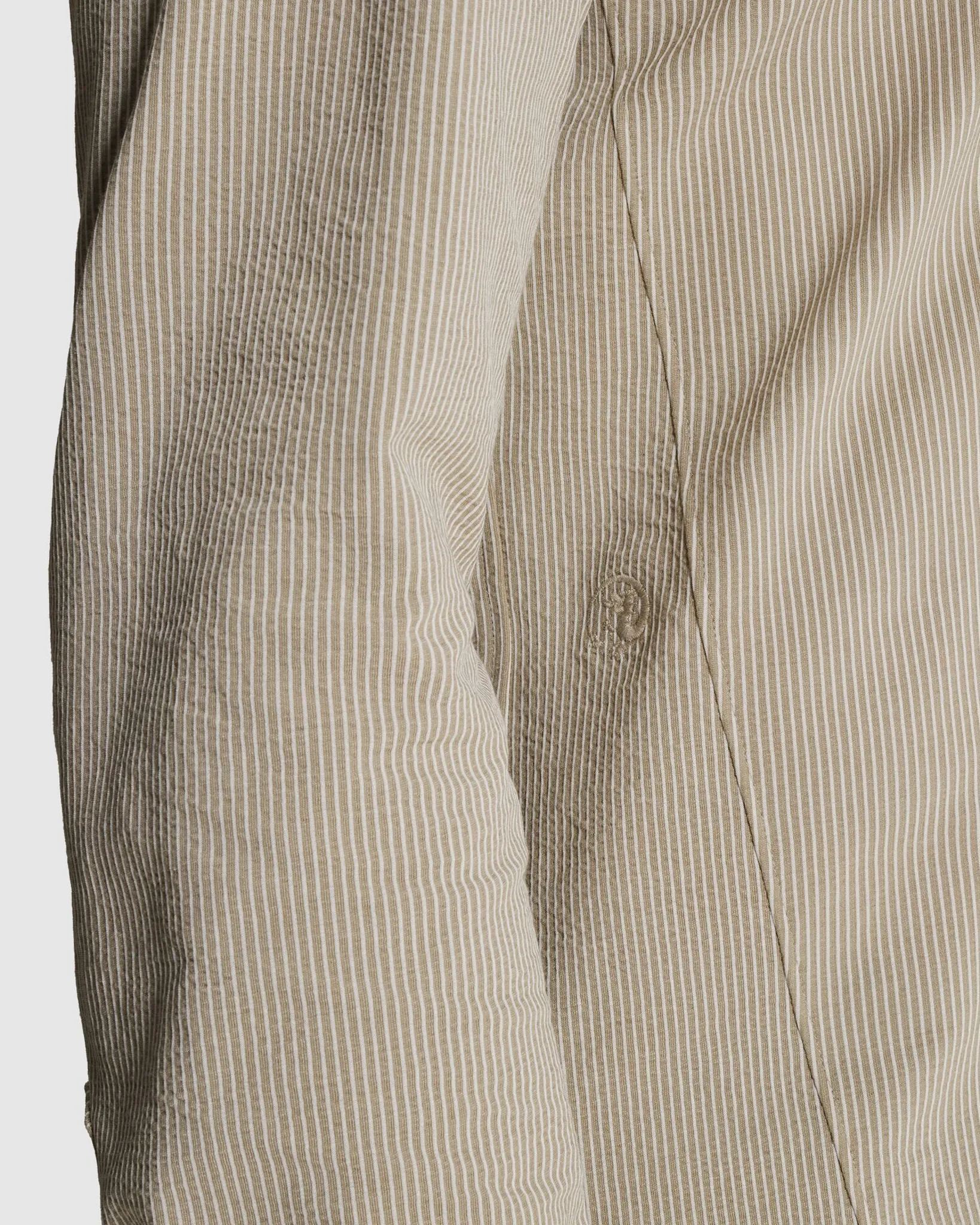 Cast Iron Casual Overhemd LM Grijs 107290-001-L