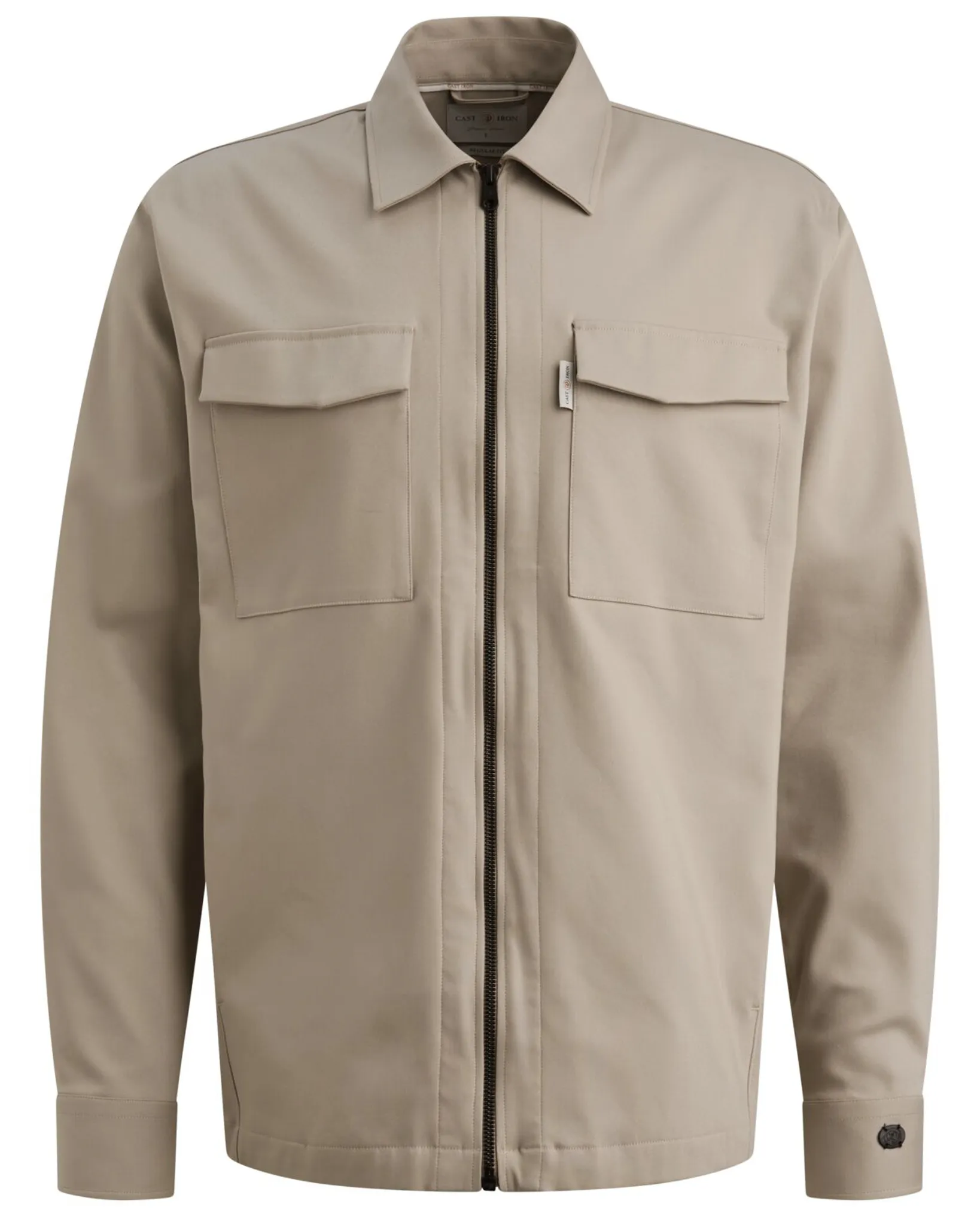 Cast Iron Overshirt Grijs 107291-001-L