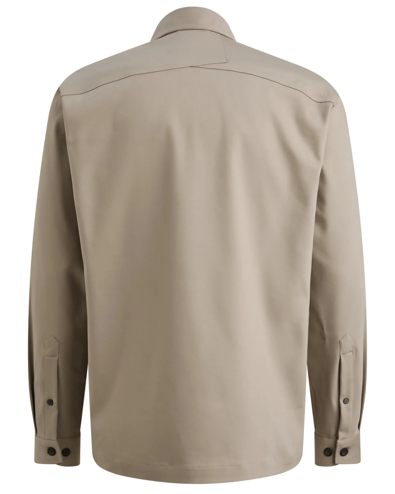 Cast Iron Overshirt Grijs 107291-001-L