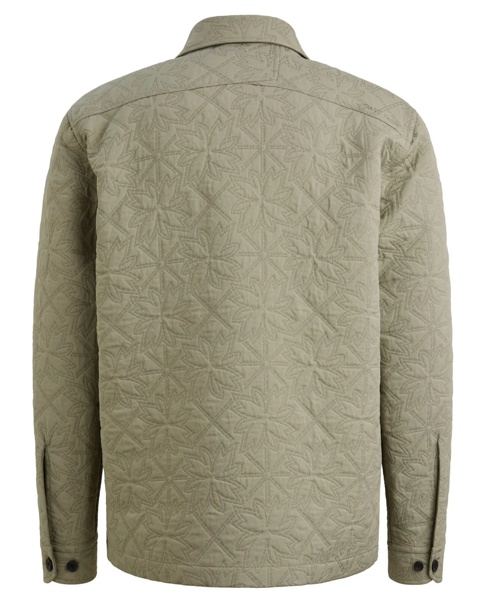 Cast Iron Overshirt Groen 107293-001-L