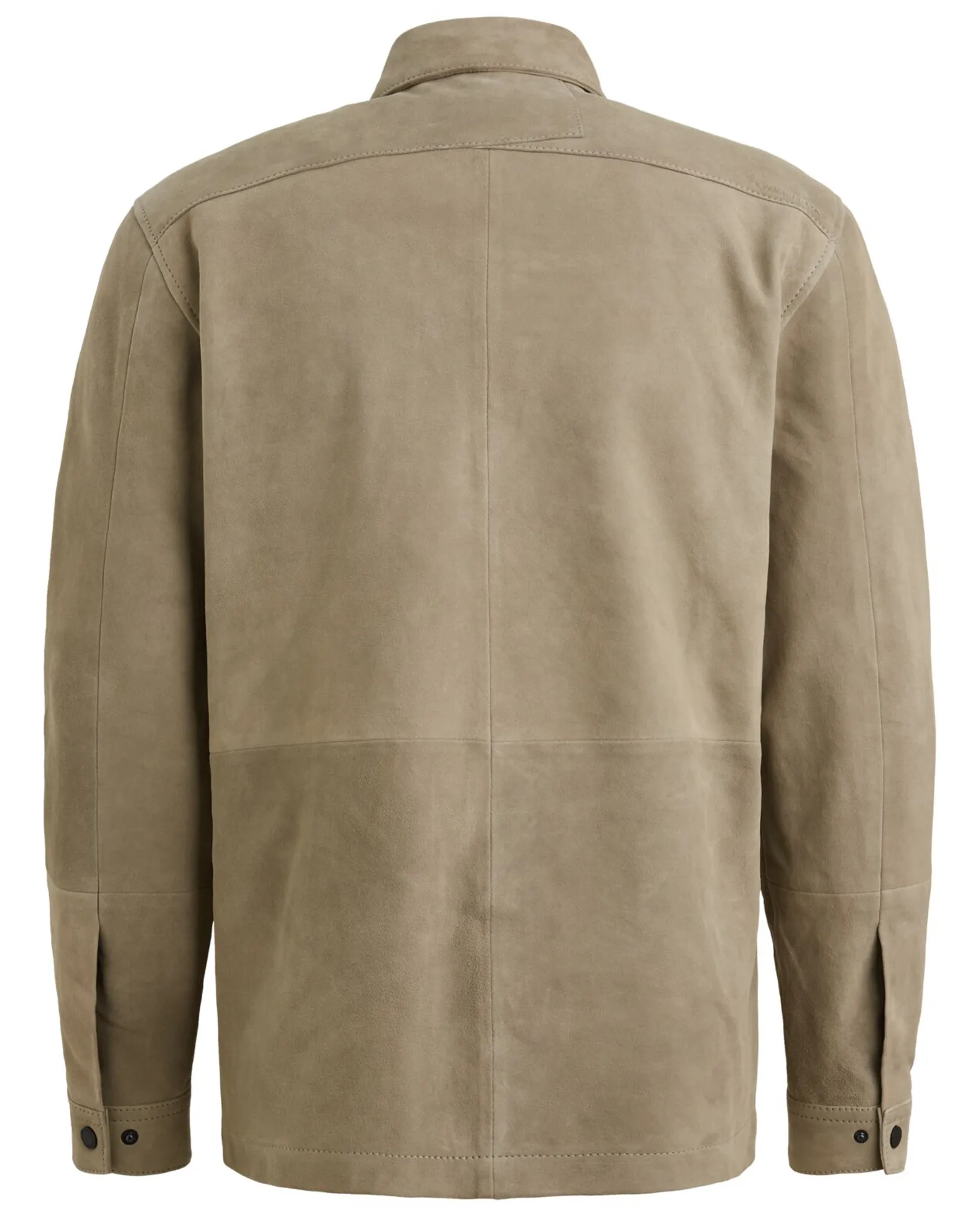 Cast Iron Overshirt Groen 107294-001-L
