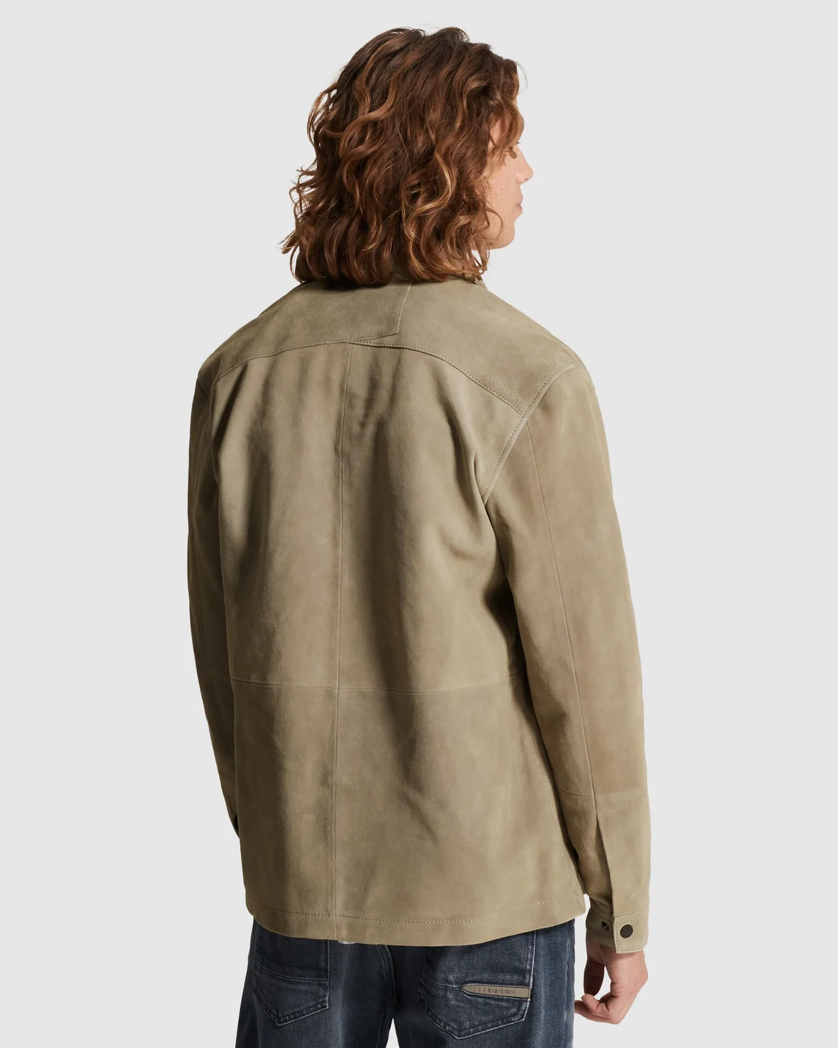 Cast Iron Overshirt Groen 107294-001-L