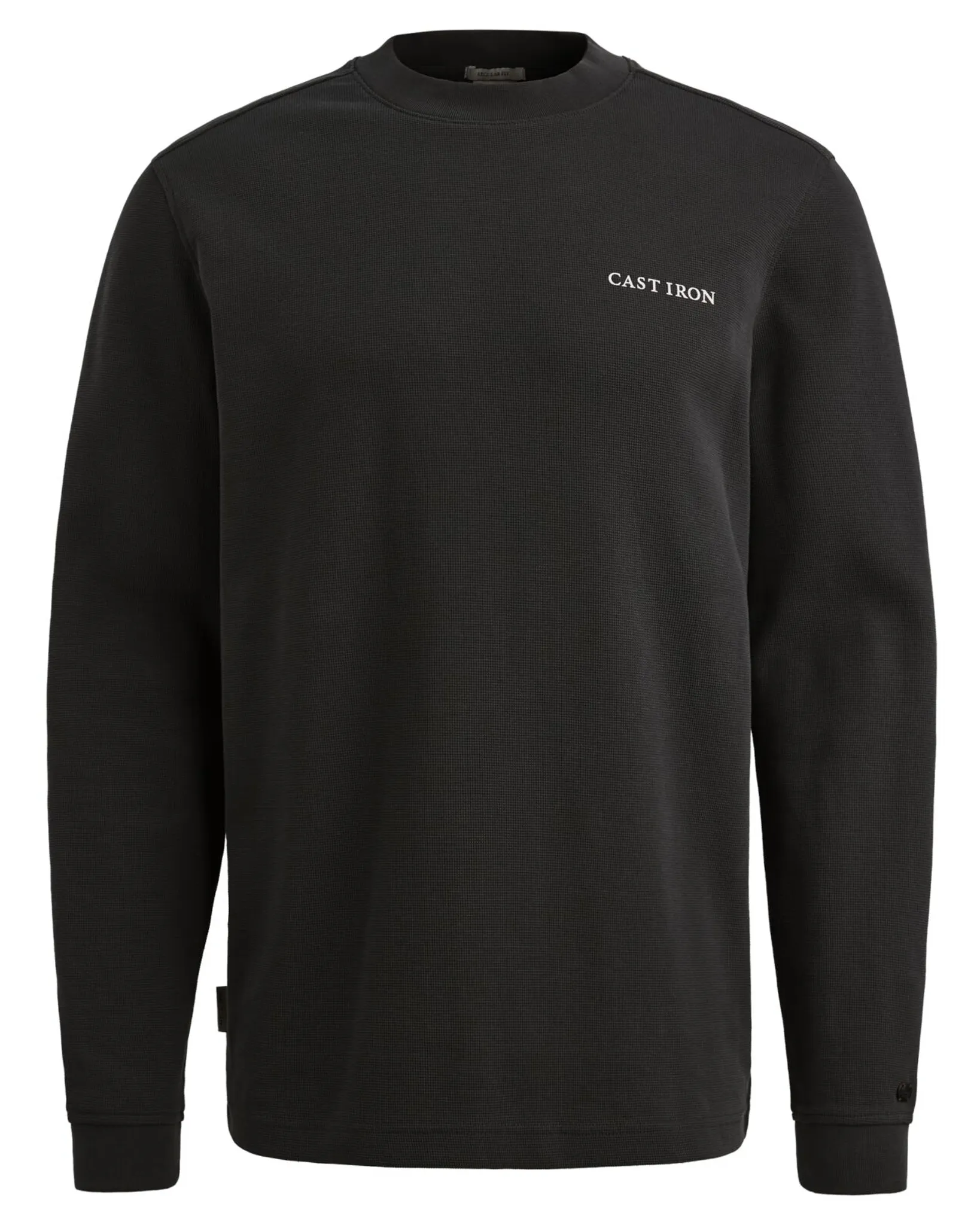 Cast Iron T-shirt Zwart 107296-001-L