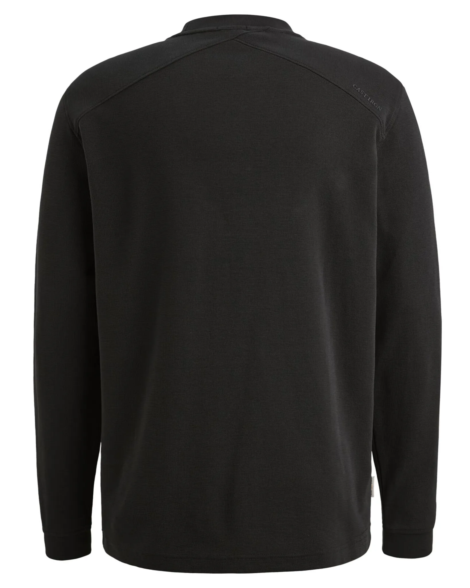 Cast Iron T-shirt Zwart 107296-001-L