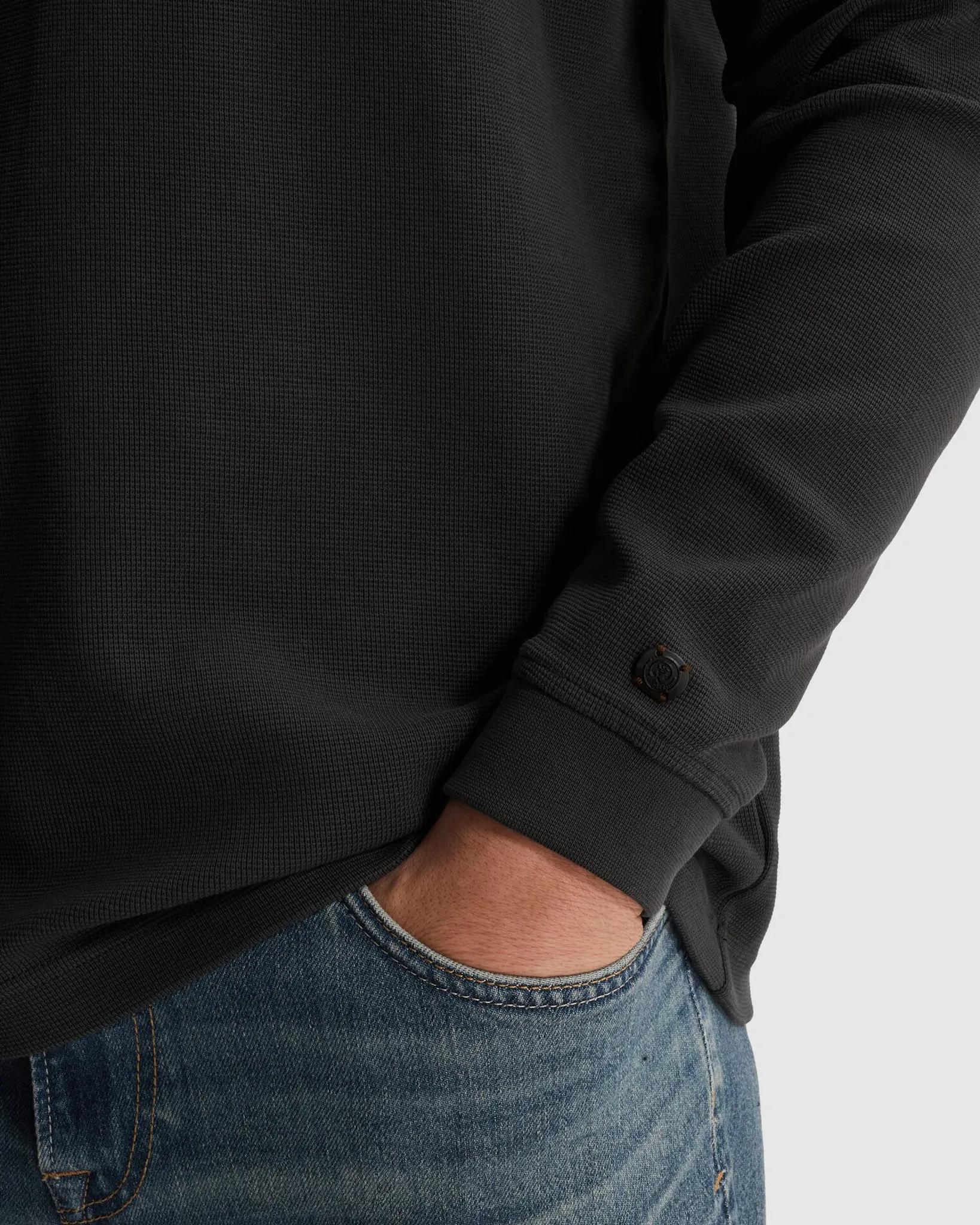 Cast Iron T-shirt Zwart 107296-001-L