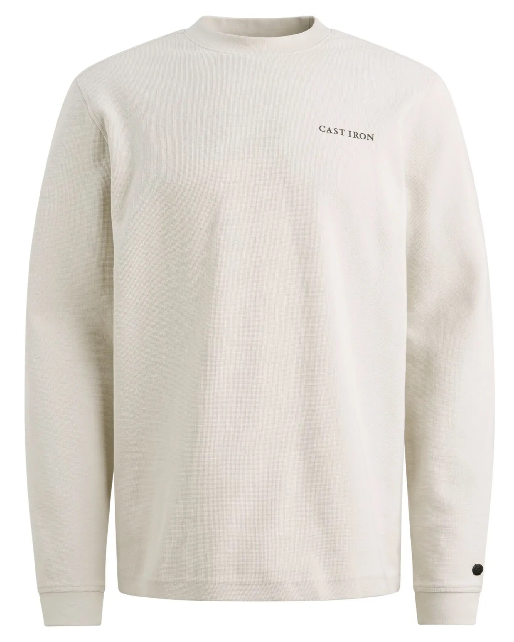 Cast Iron T-shirt Wit 107297-001-L