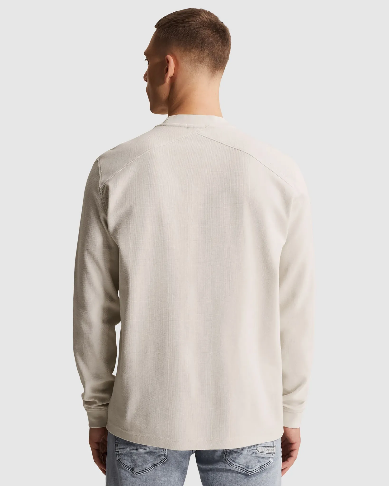 Cast Iron T-shirt Wit 107297-001-L