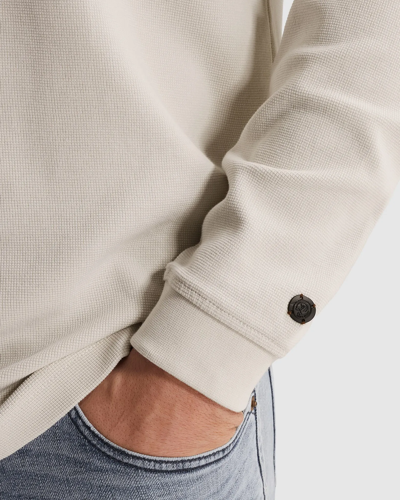 Cast Iron T-shirt Wit 107297-001-L