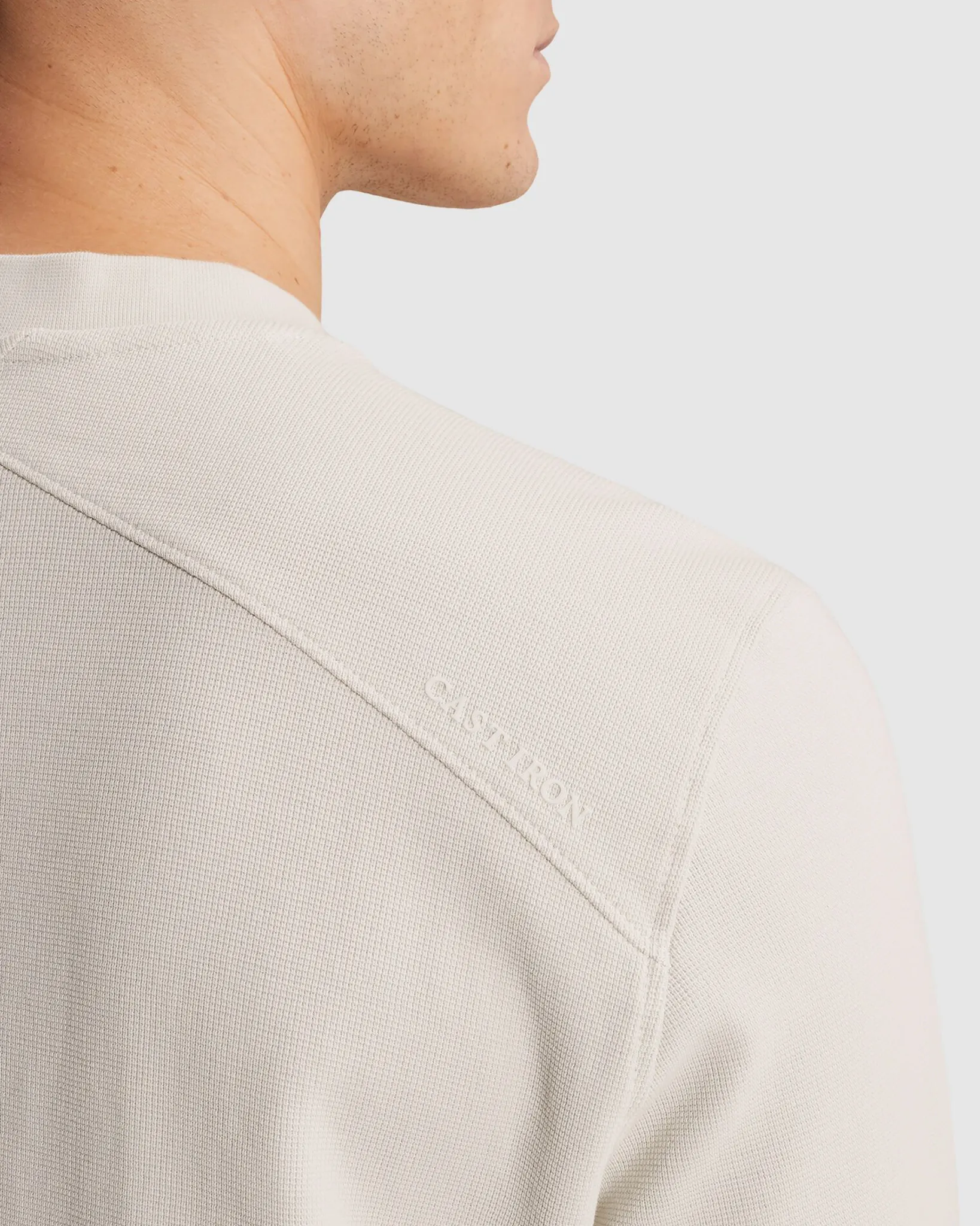 Cast Iron T-shirt Wit 107297-001-L