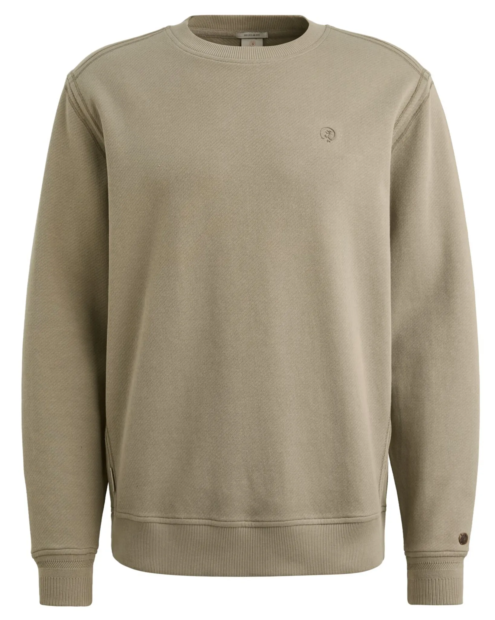 Cast Iron Sweatshirt Groen 107299-001-L