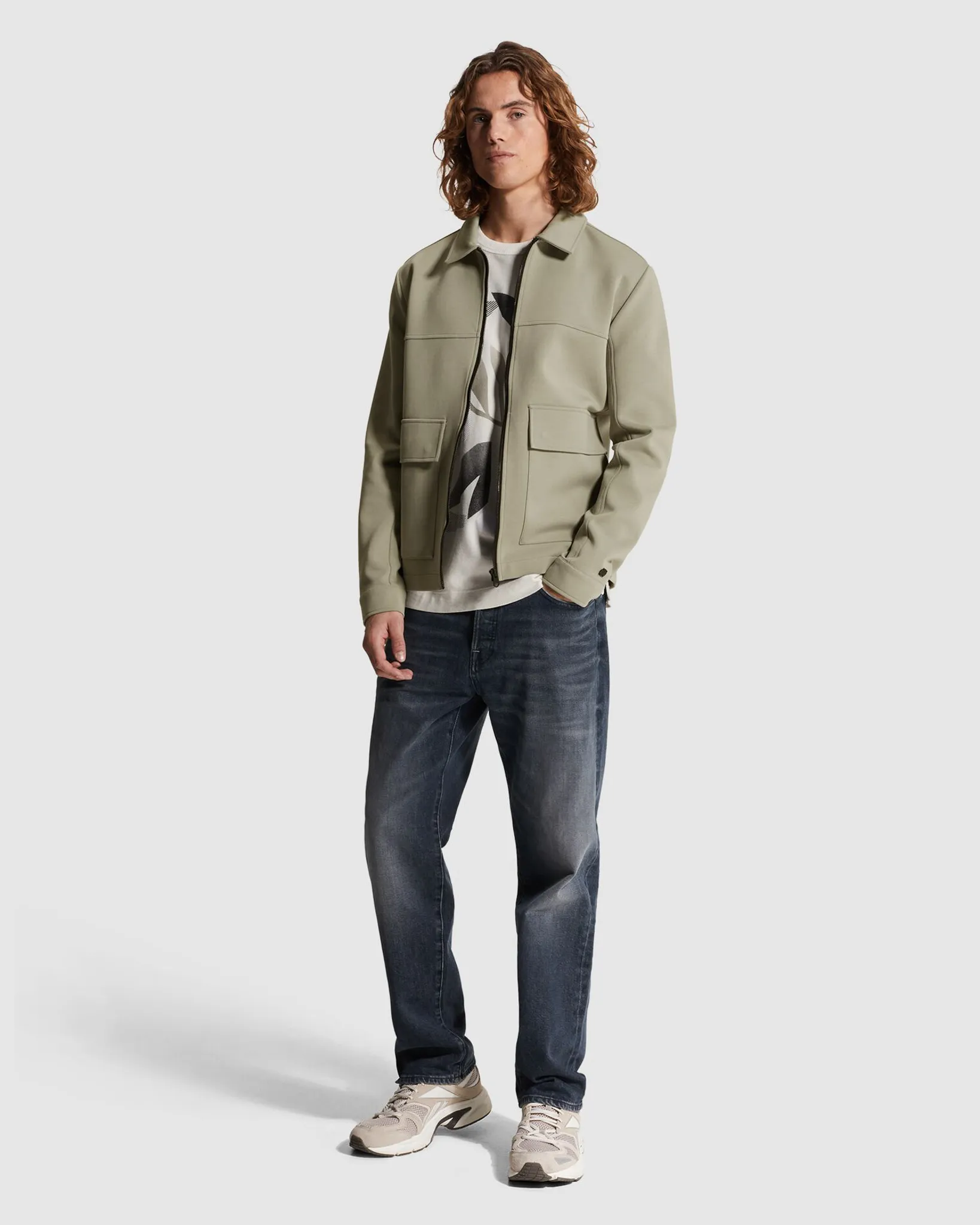 Cast Iron Vest Groen 107300-001-L