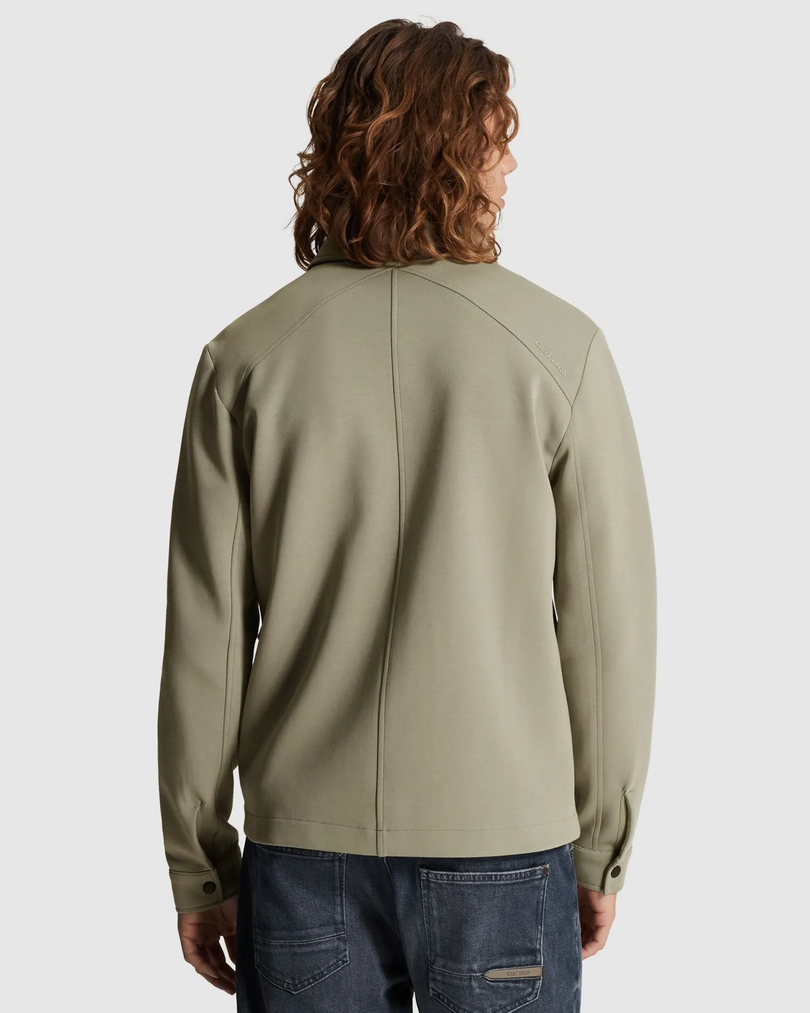 Cast Iron Vest Groen 107300-001-L