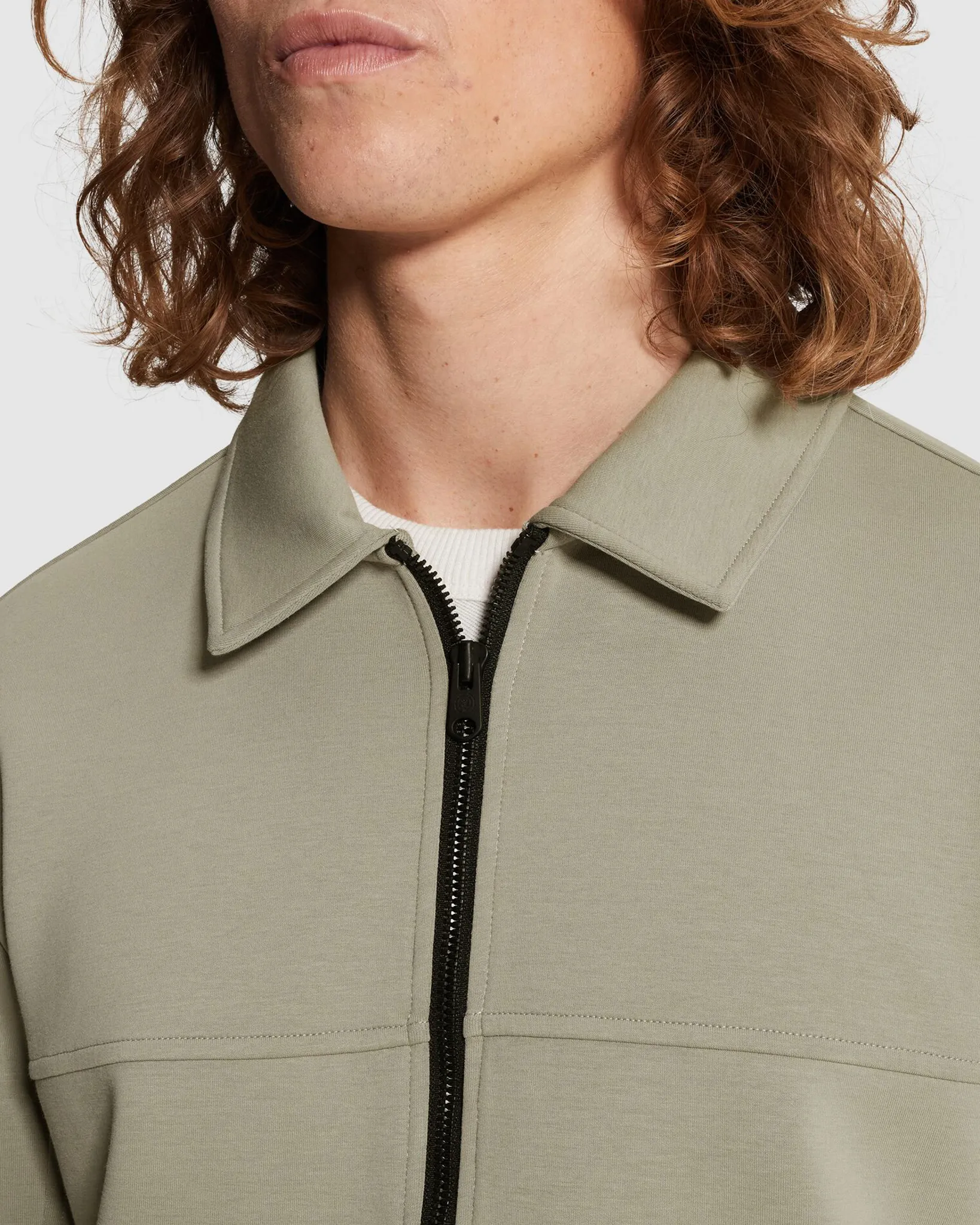 Cast Iron Vest Groen 107300-001-L