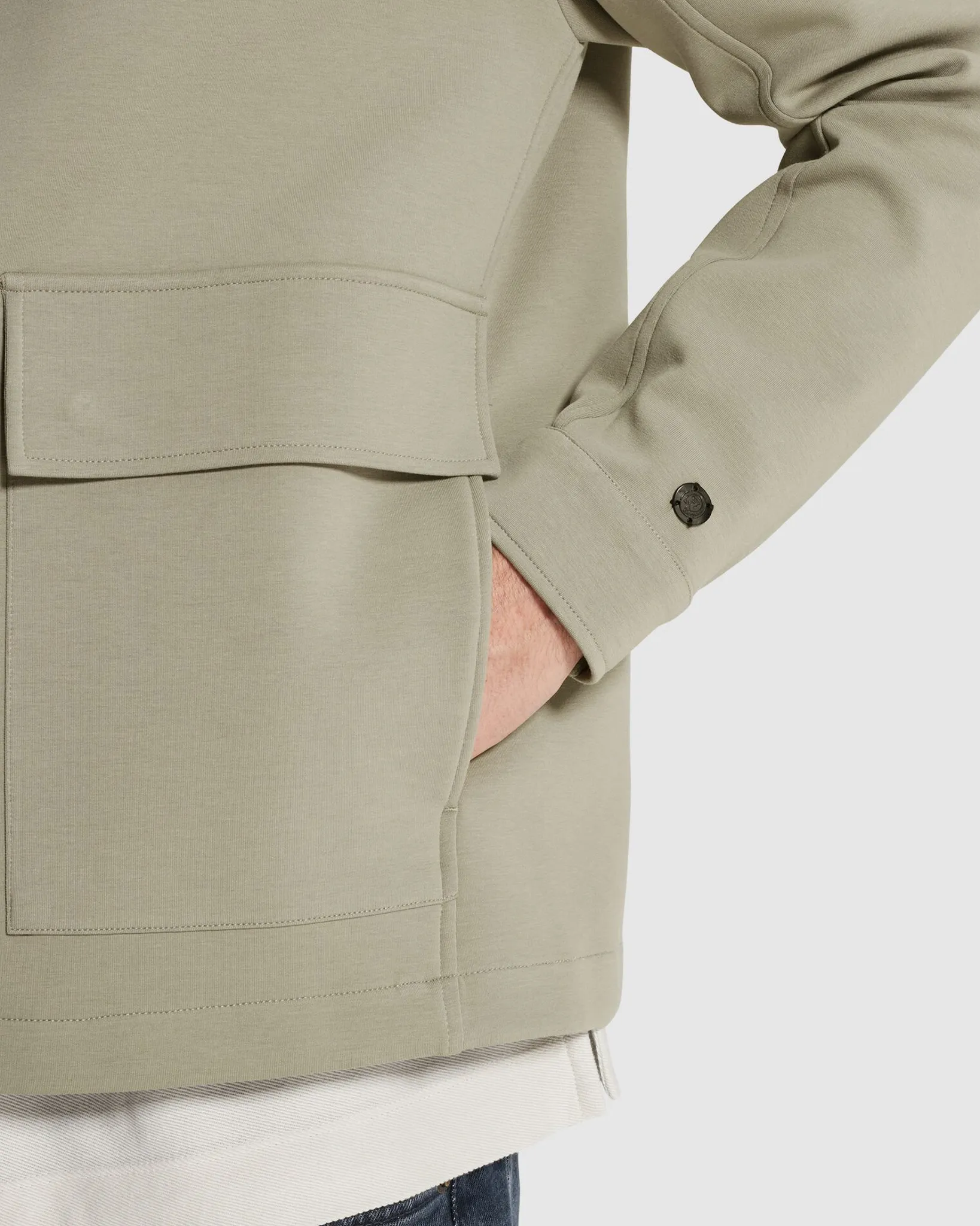 Cast Iron Vest Groen 107300-001-L