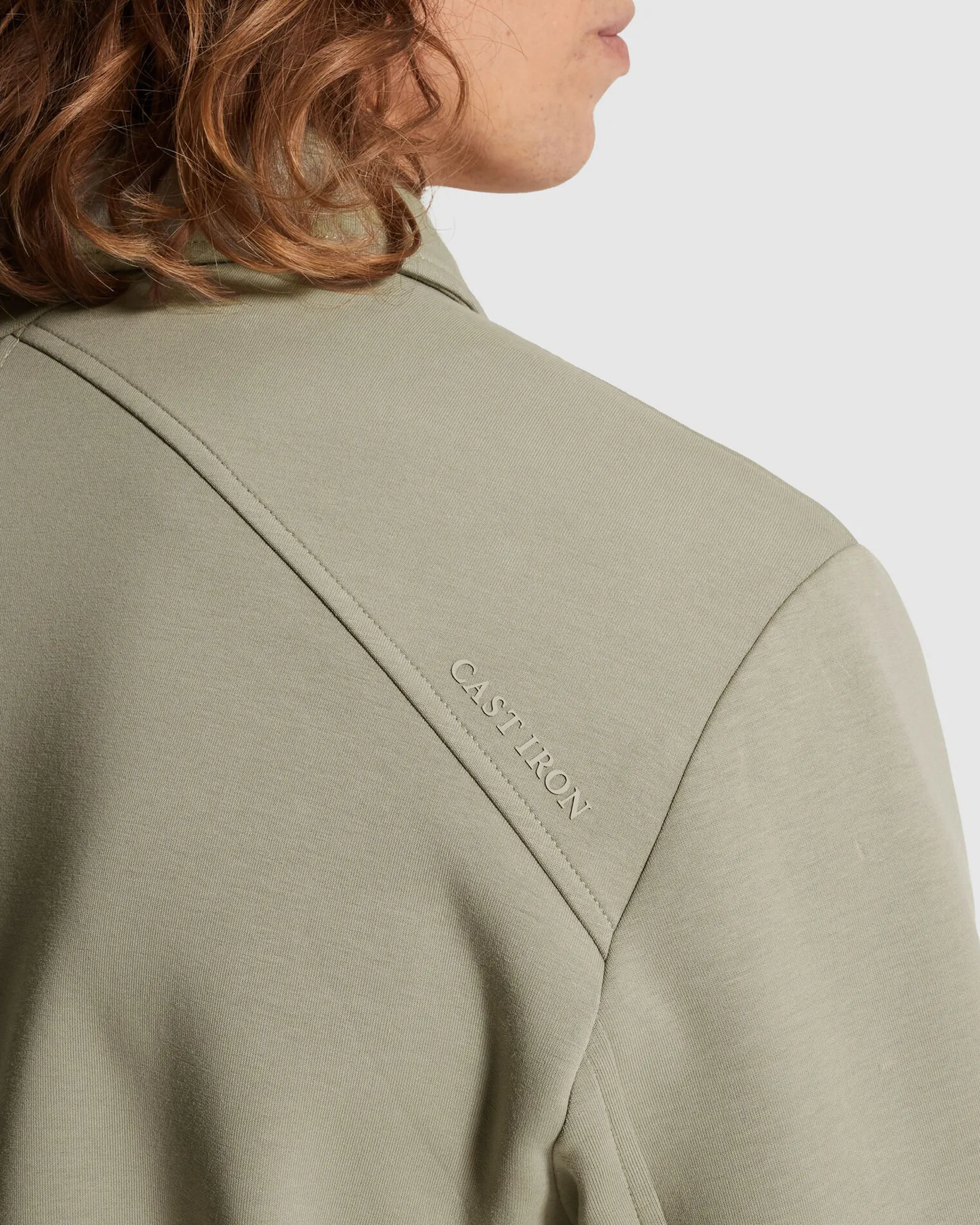 Cast Iron Vest Groen 107300-001-L