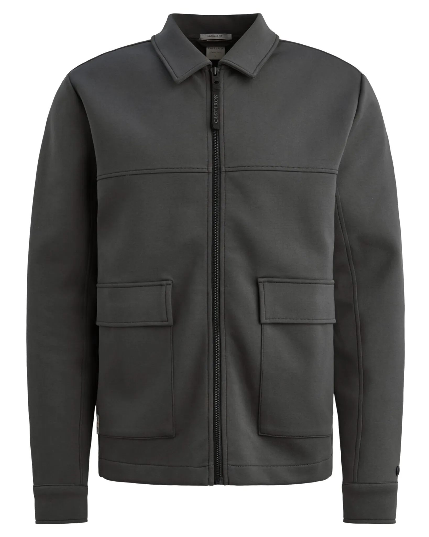 Cast Iron Vest Zwart 107301-001-L