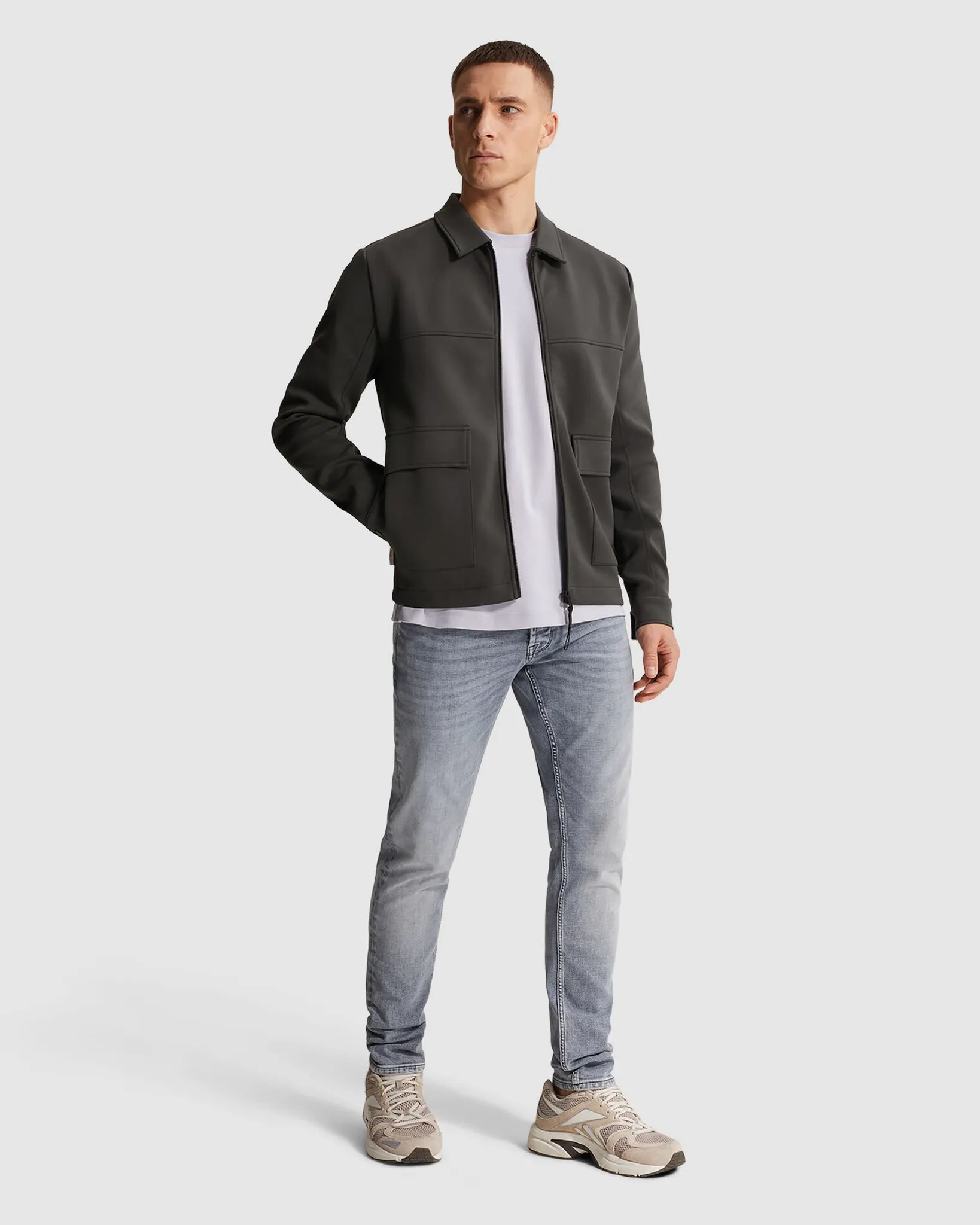 Cast Iron Vest Zwart 107301-001-L