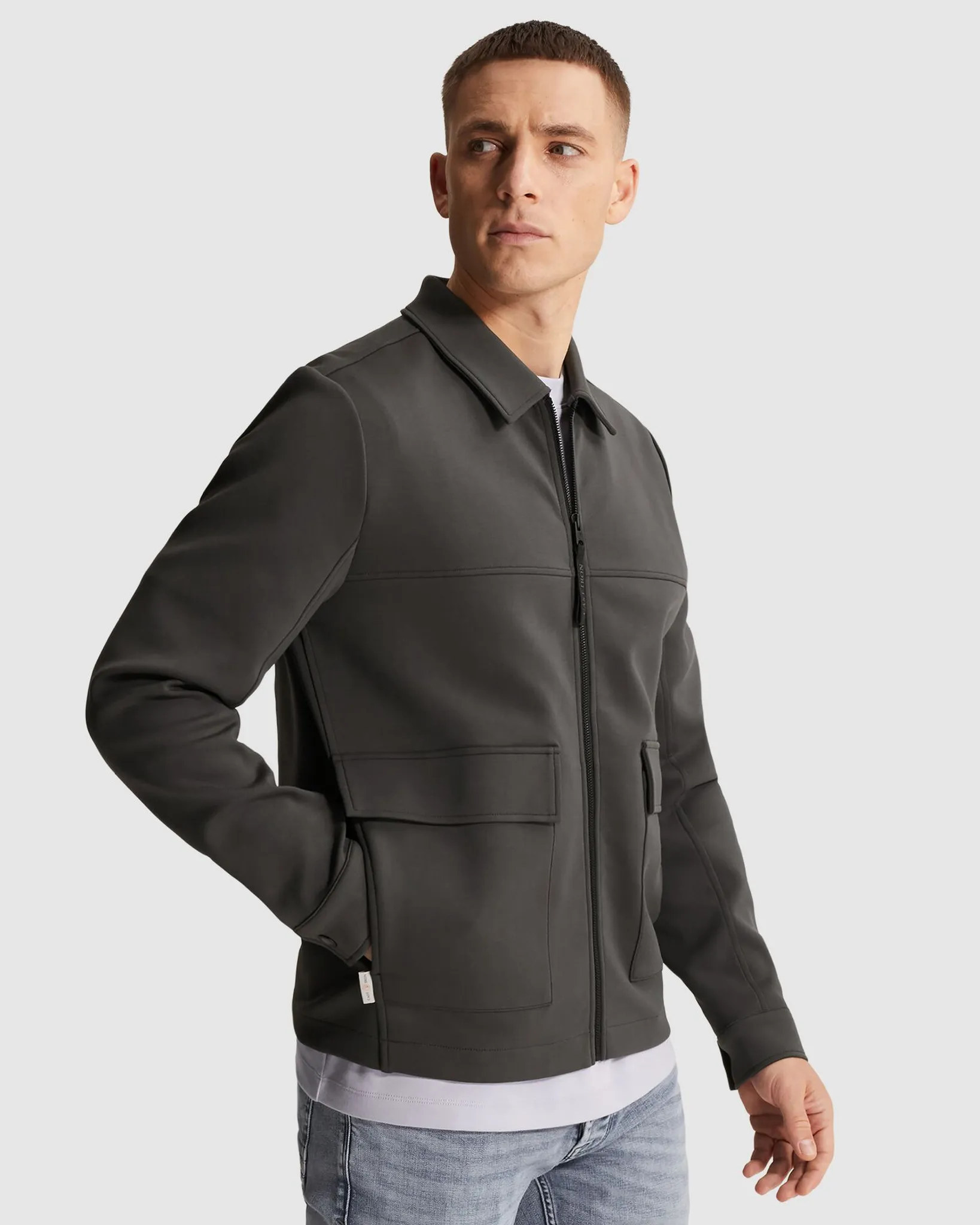 Cast Iron Vest Zwart 107301-001-L