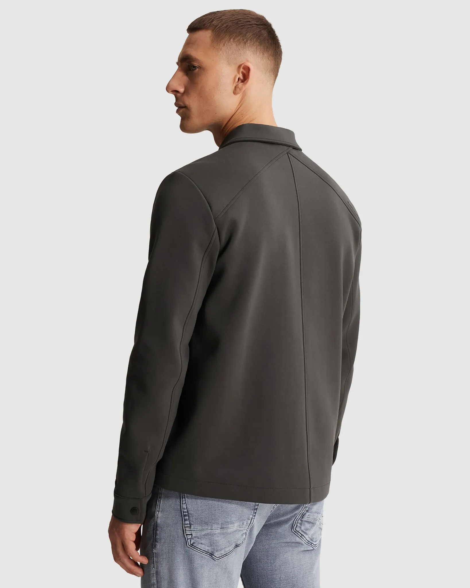 Cast Iron Vest Zwart 107301-001-L