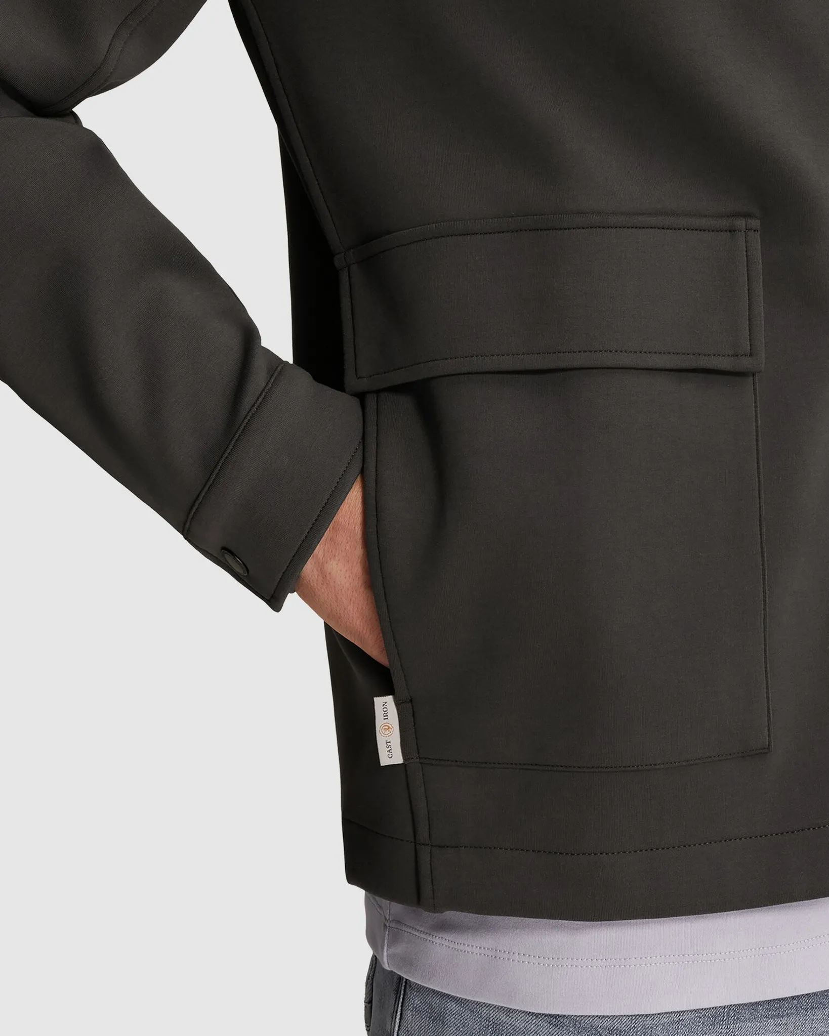 Cast Iron Vest Zwart 107301-001-L