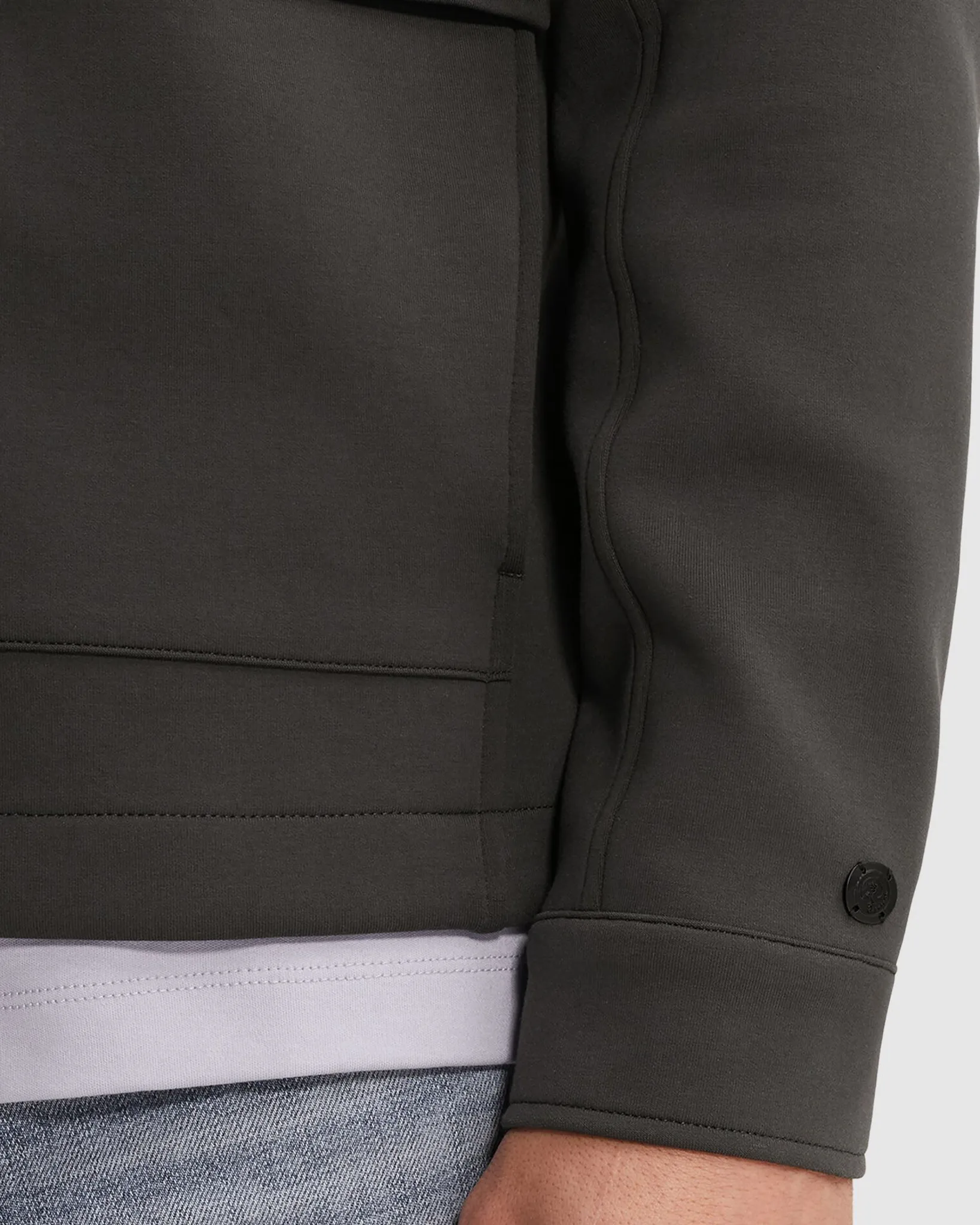 Cast Iron Vest Zwart 107301-001-L