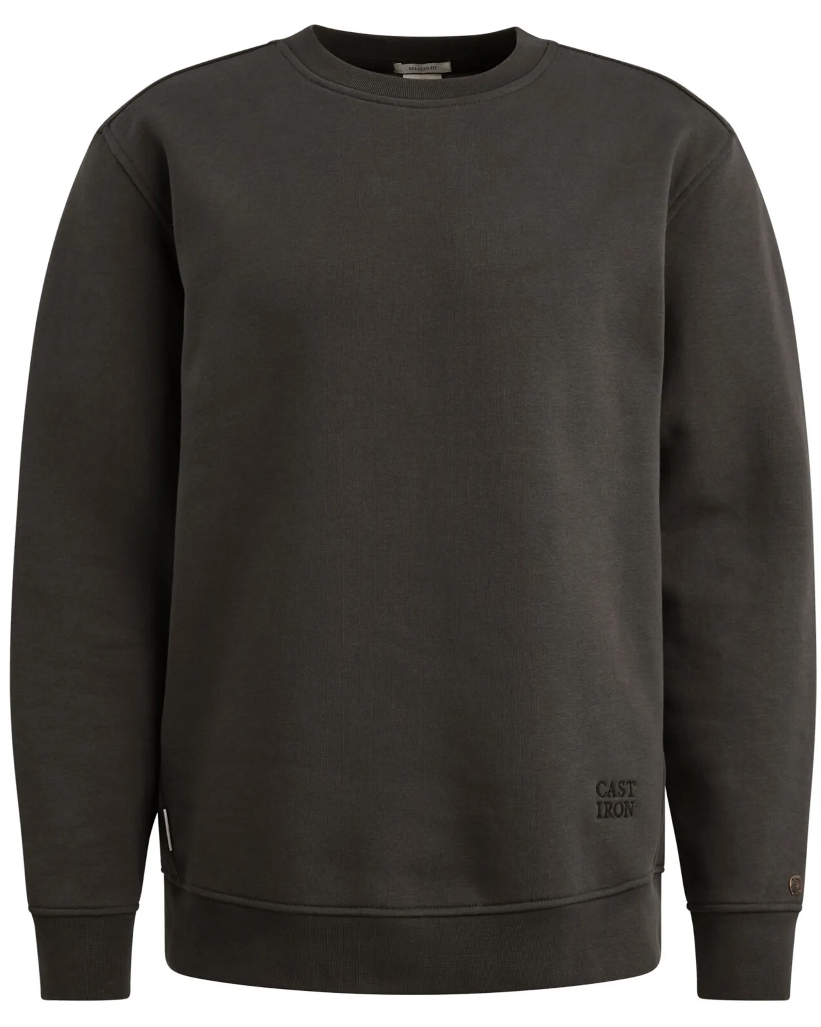 Cast Iron Sweater Zwart 107302-001-L