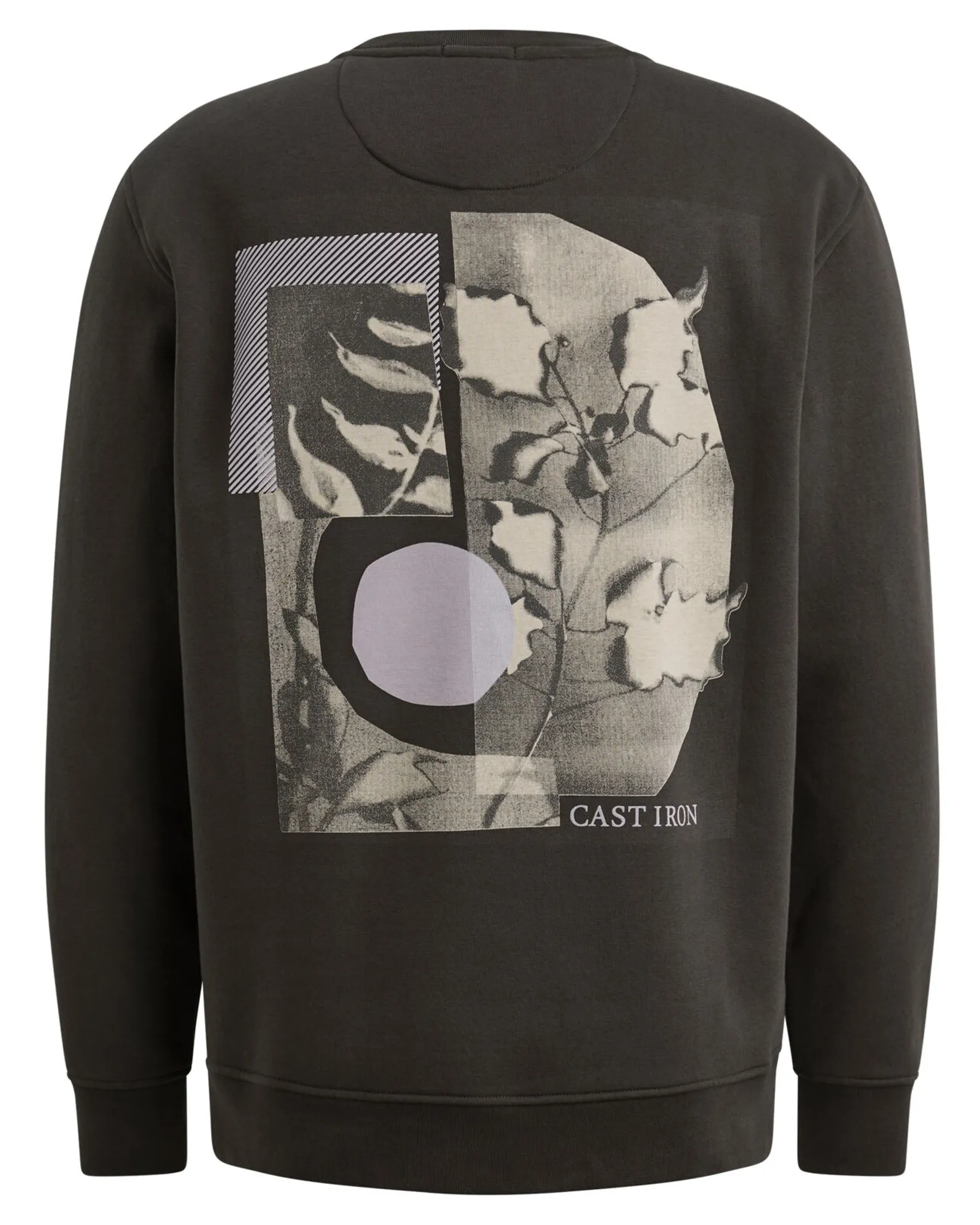 Cast Iron Sweater Zwart 107302-001-L