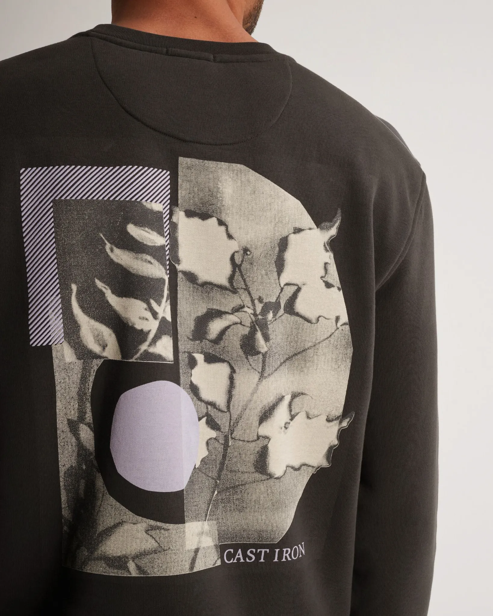 Cast Iron Sweater Zwart 107302-001-L