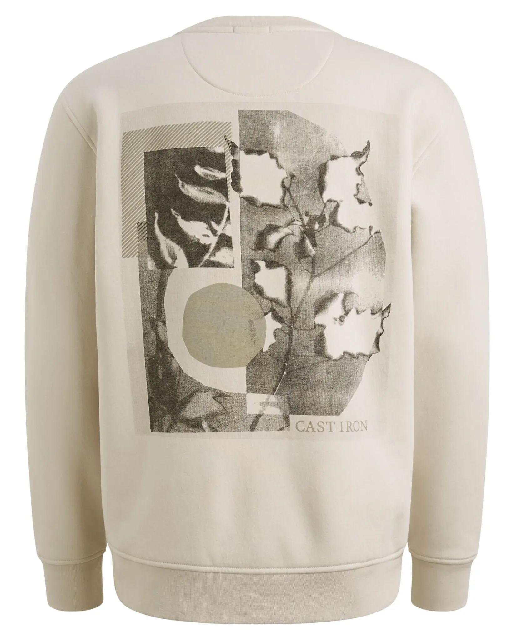 Cast Iron Sweater Wit 107303-001-L