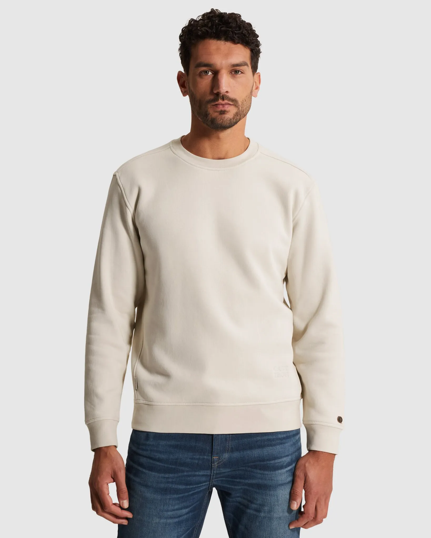 Cast Iron Sweater Wit 107303-001-L