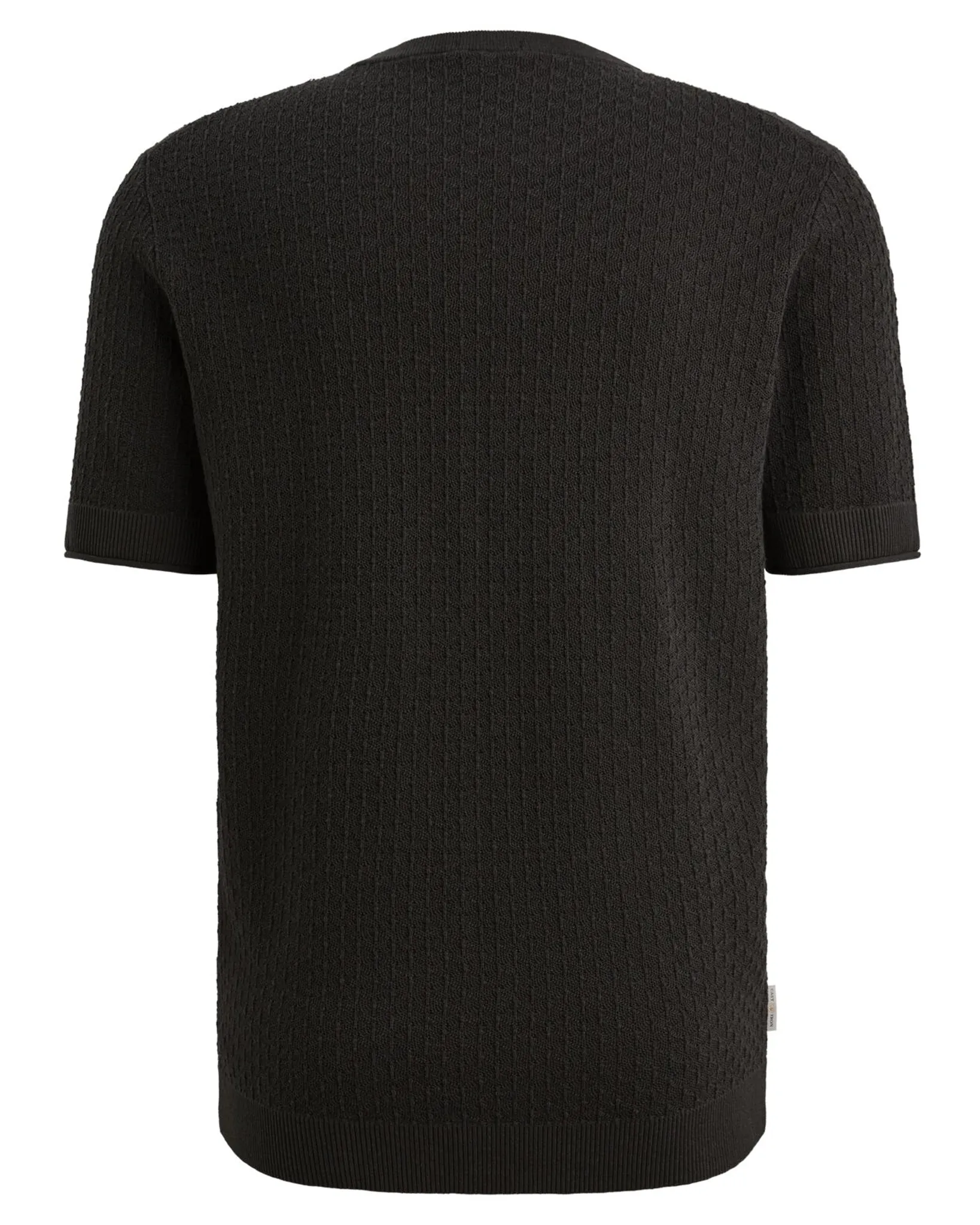 Cast Iron T-shirt Zwart 107304-001-L